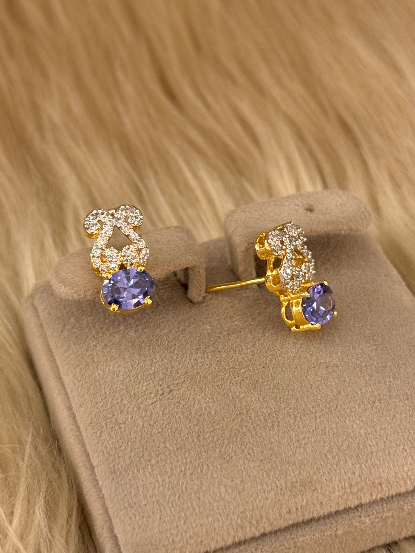 925 Silver GoldPlated Tops-STP104
