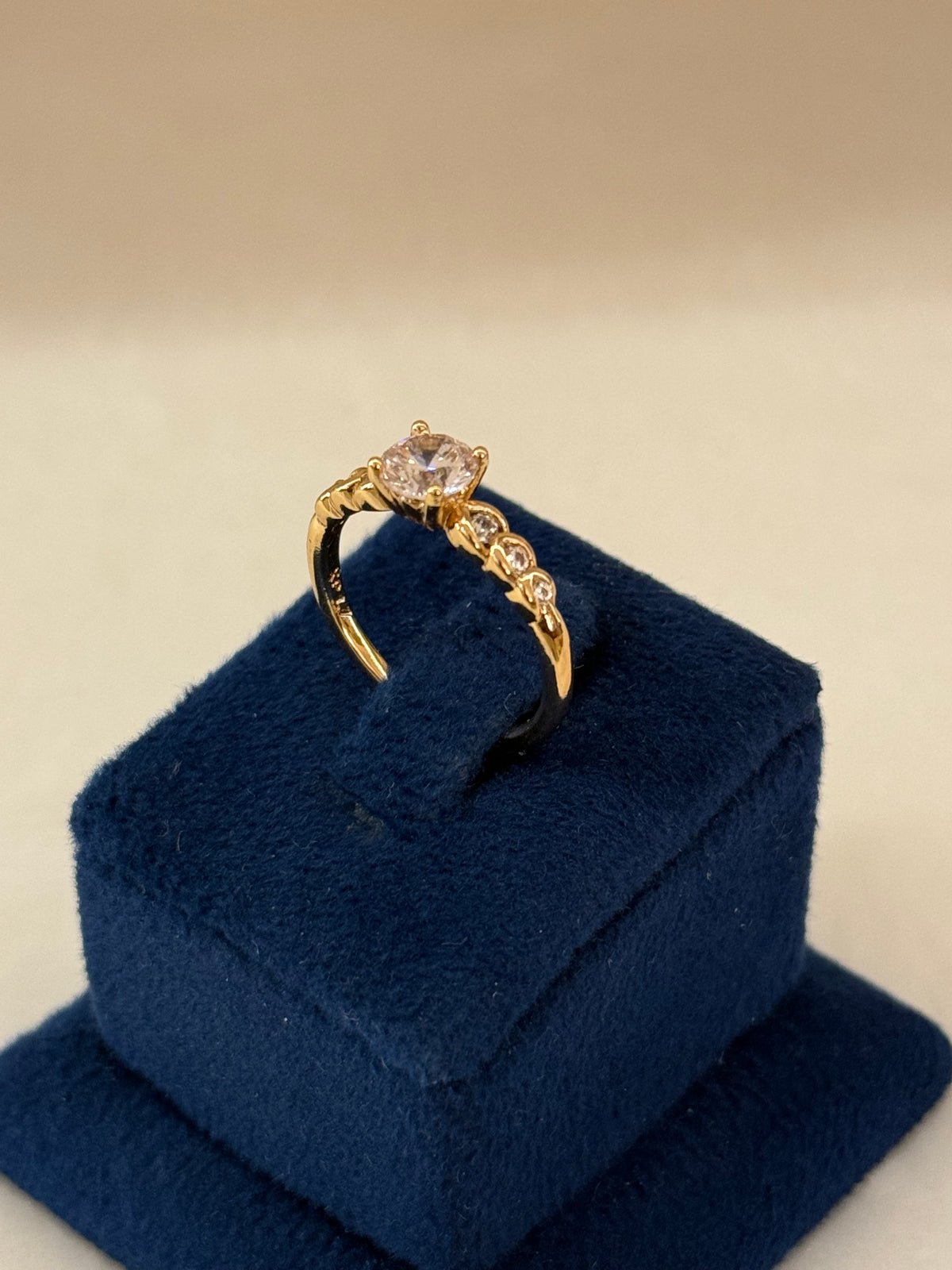 GoldPlated Ring-R290