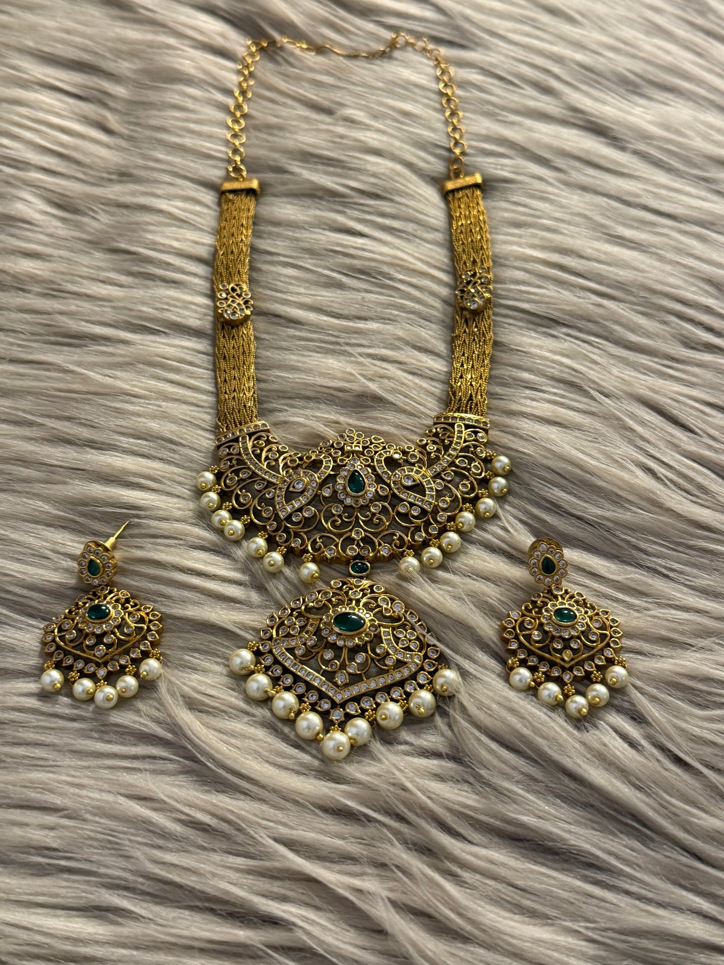 Goldplated Mala Set-Ms24