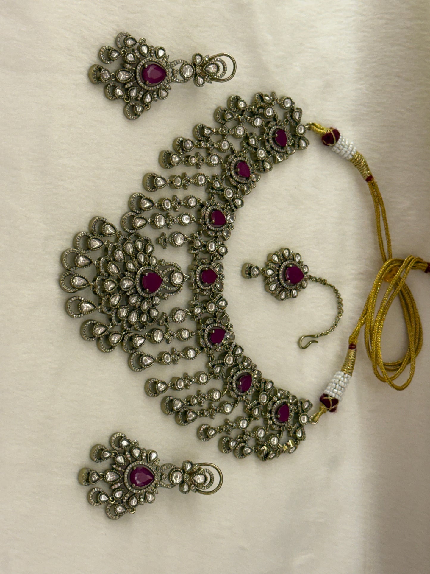 Goldplated Bridal Set-Bs170