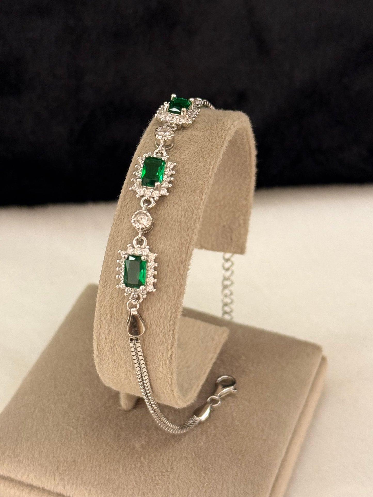 925 Silver Bracelet-SBS72