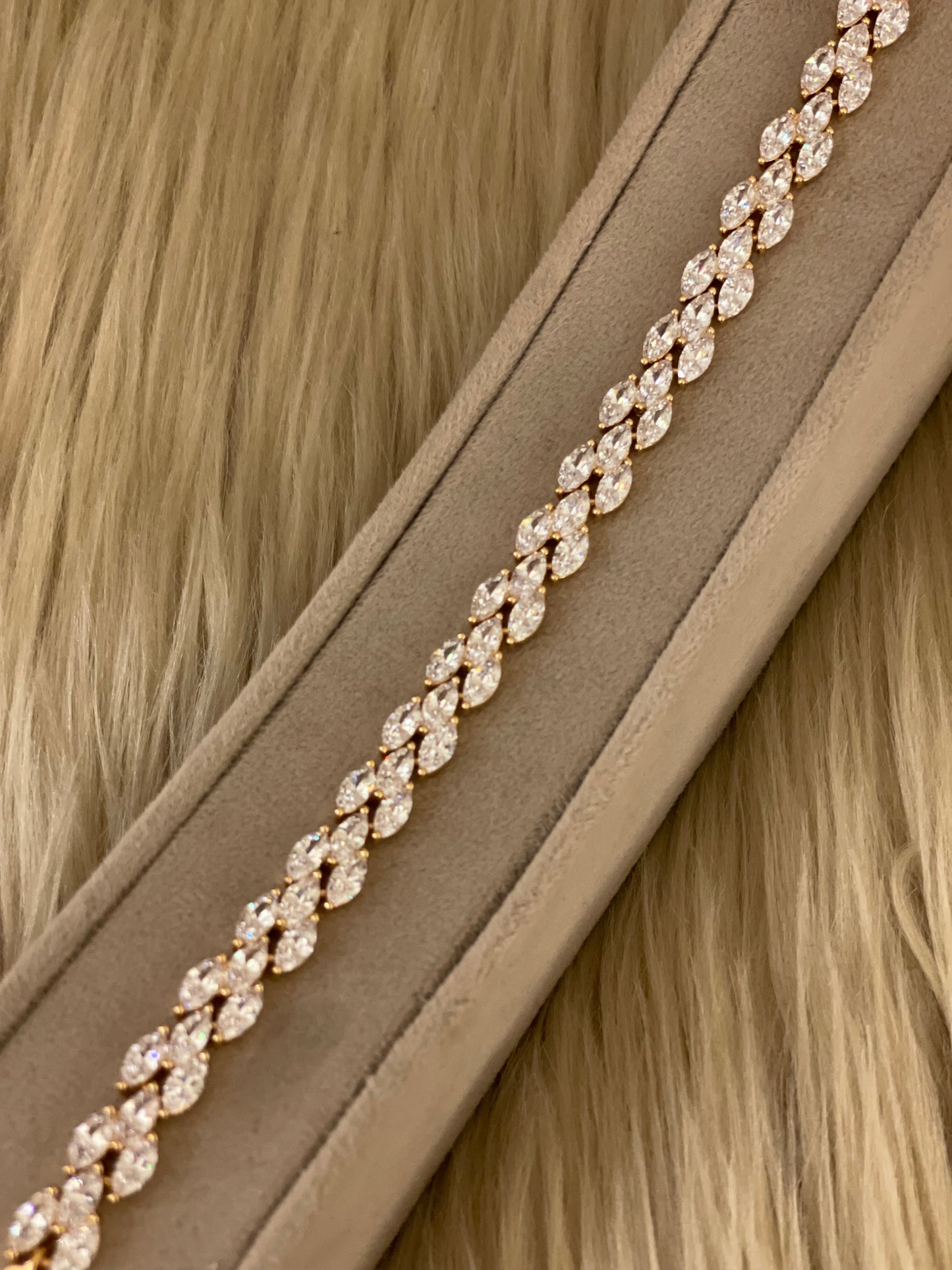 Goldplated Bracelet-Bs63