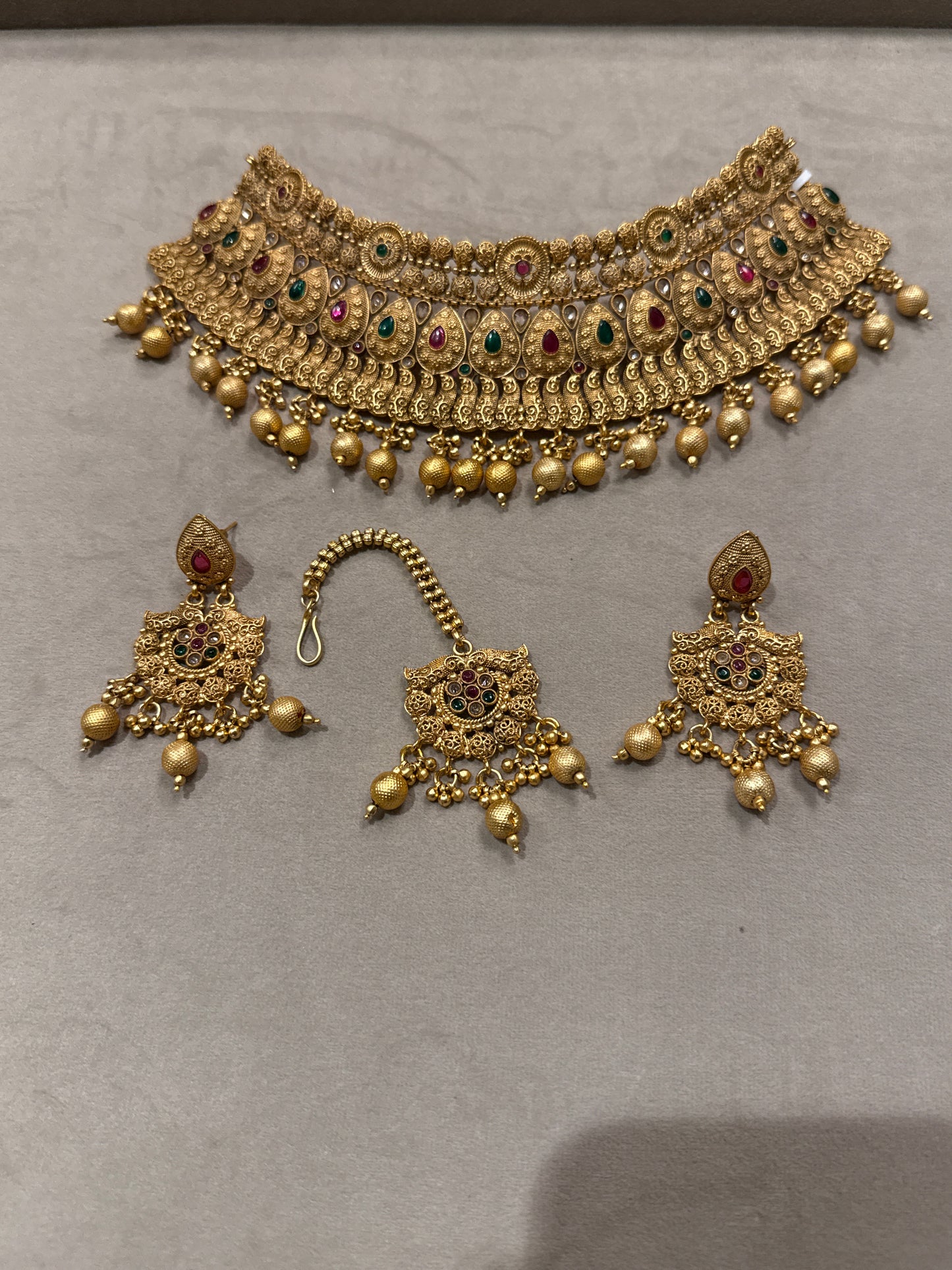 Golden Legacy Bridal Set-Bs27