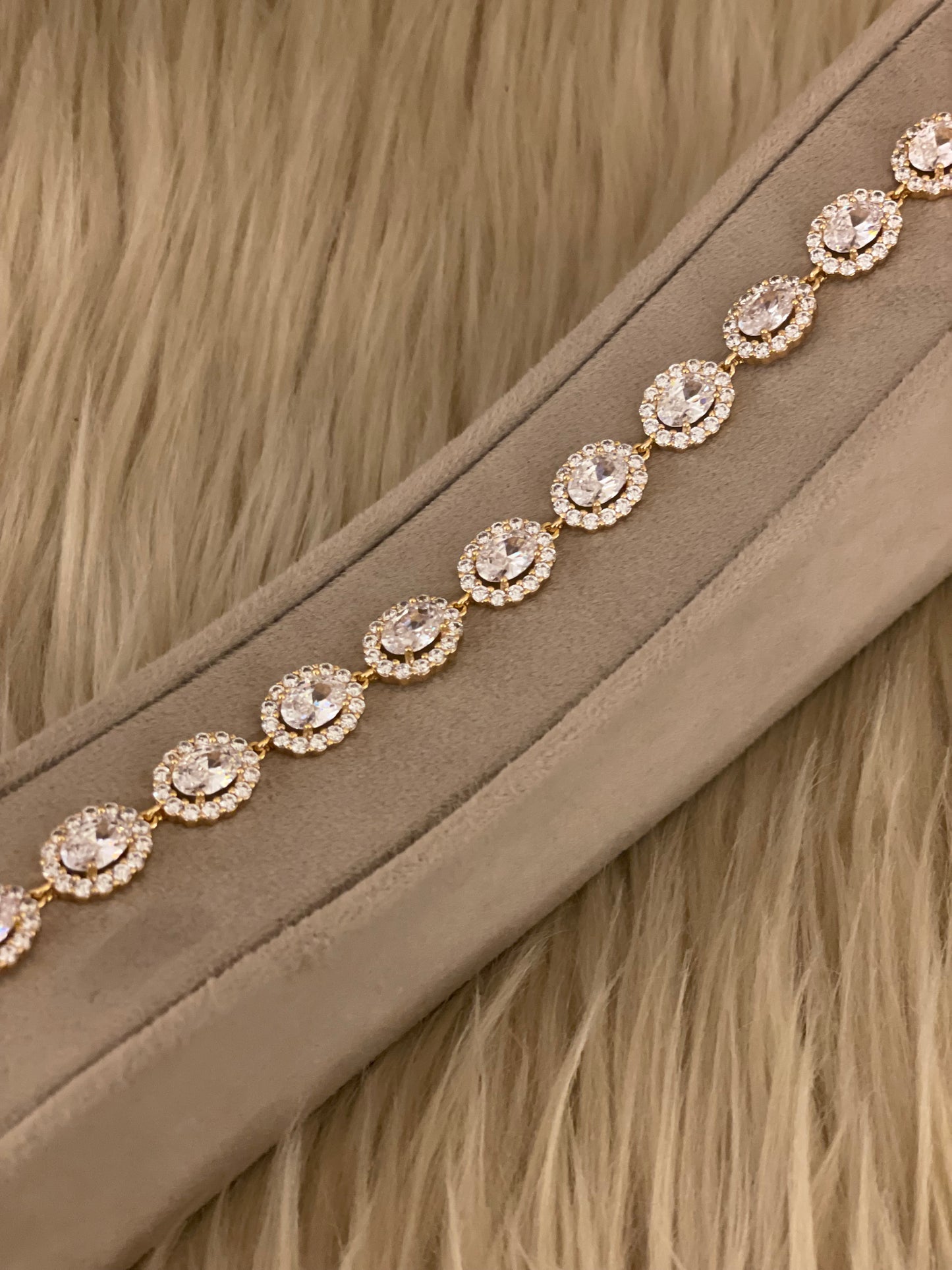 Goldplated Bracelet-Bs54
