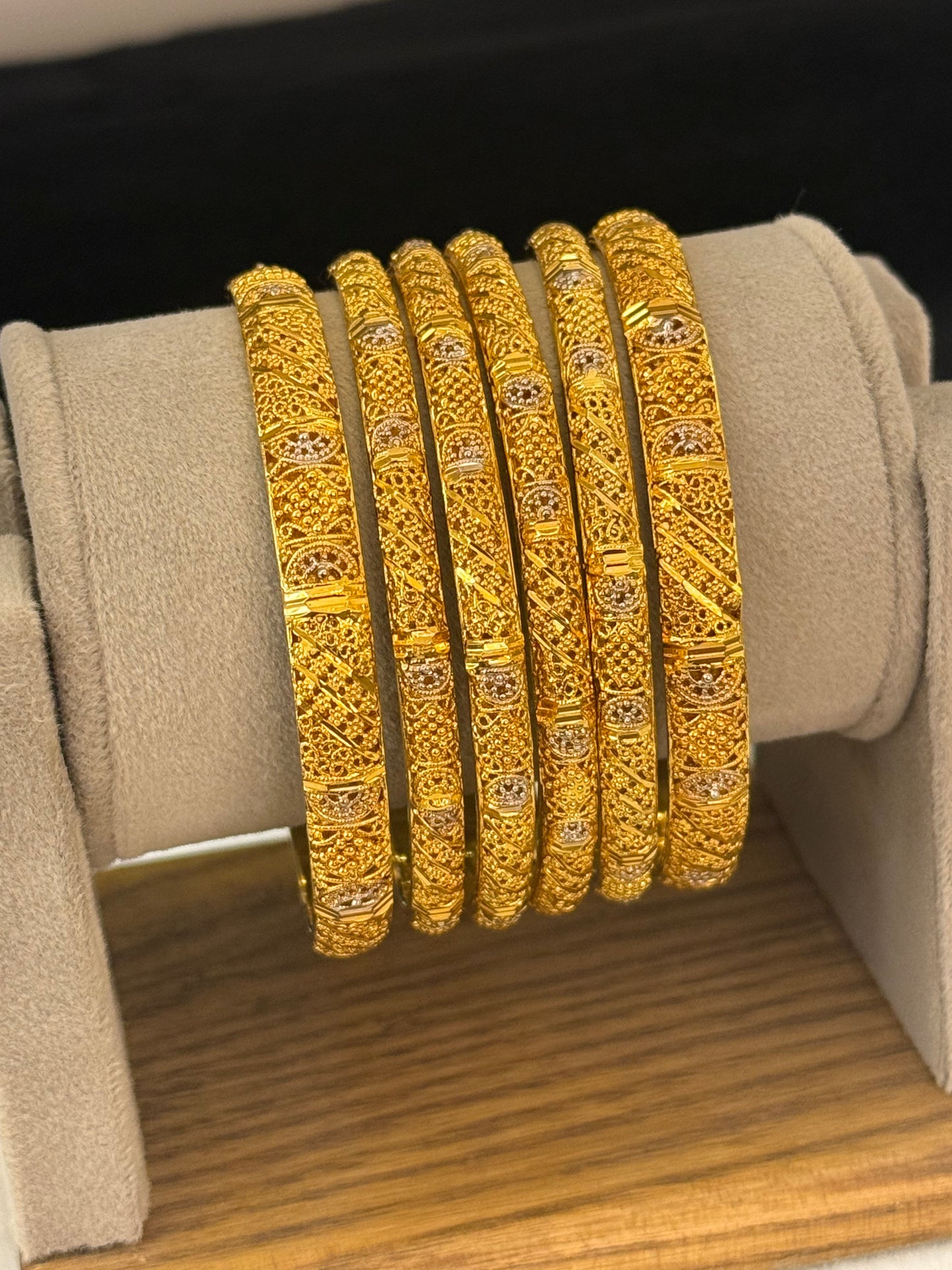 Goldplated Bangles-B65