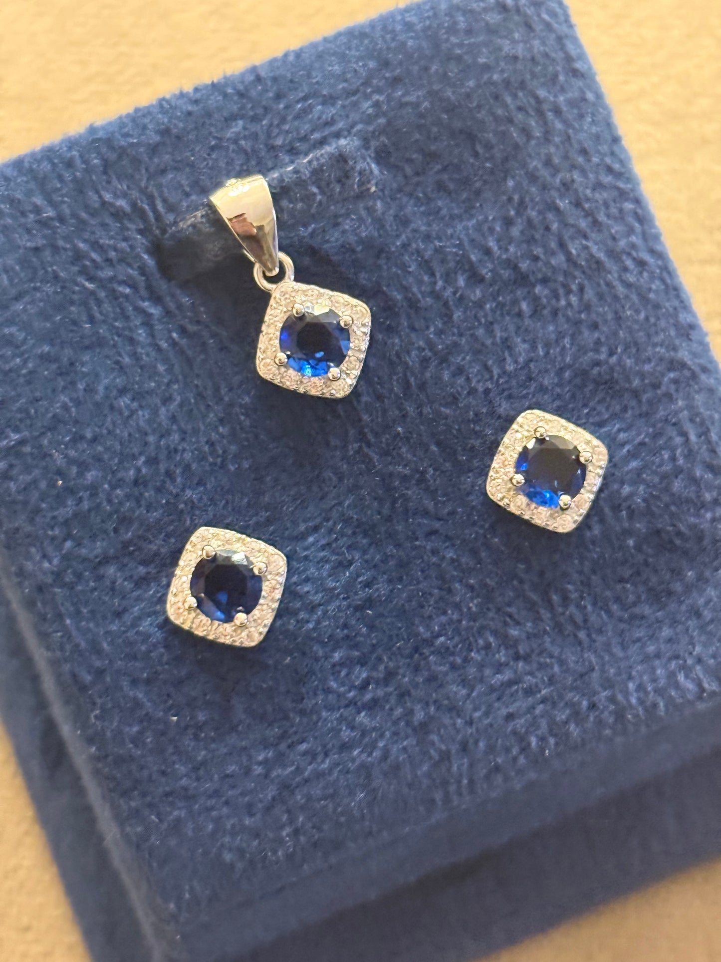 925 Silver Locket Set-SLS121