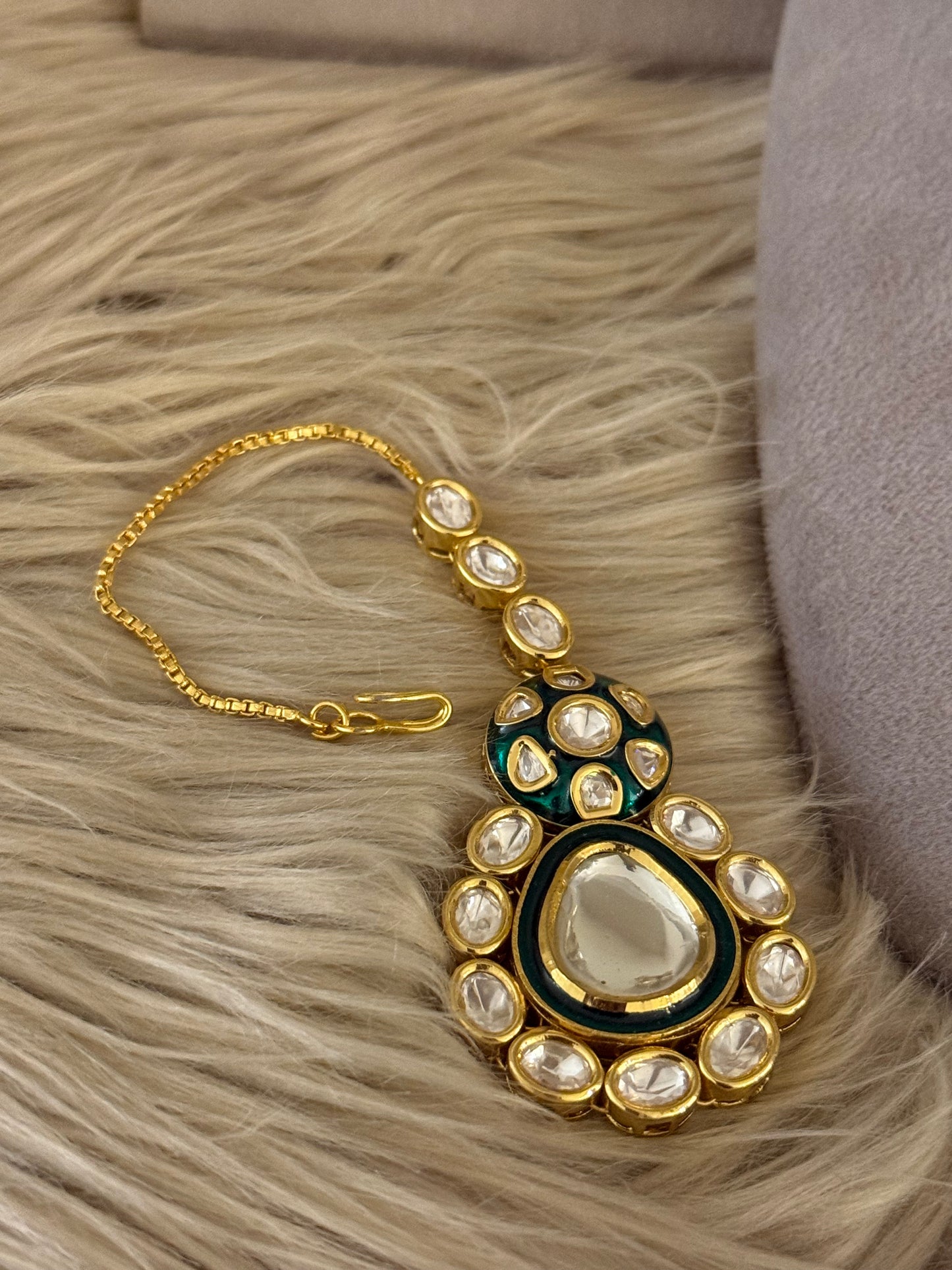 Goldplated Bridal Set-Bs95