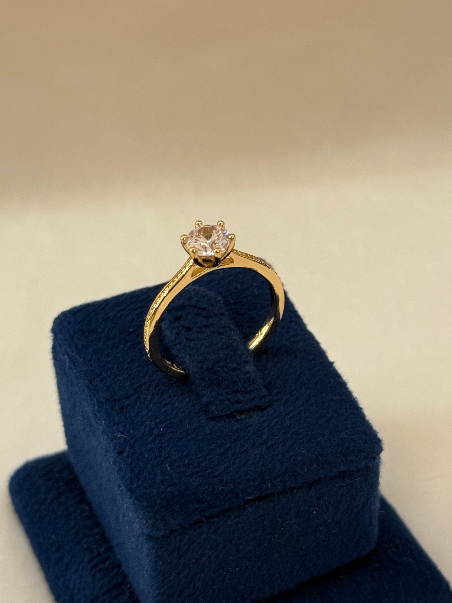 Goldplated Ring-R317