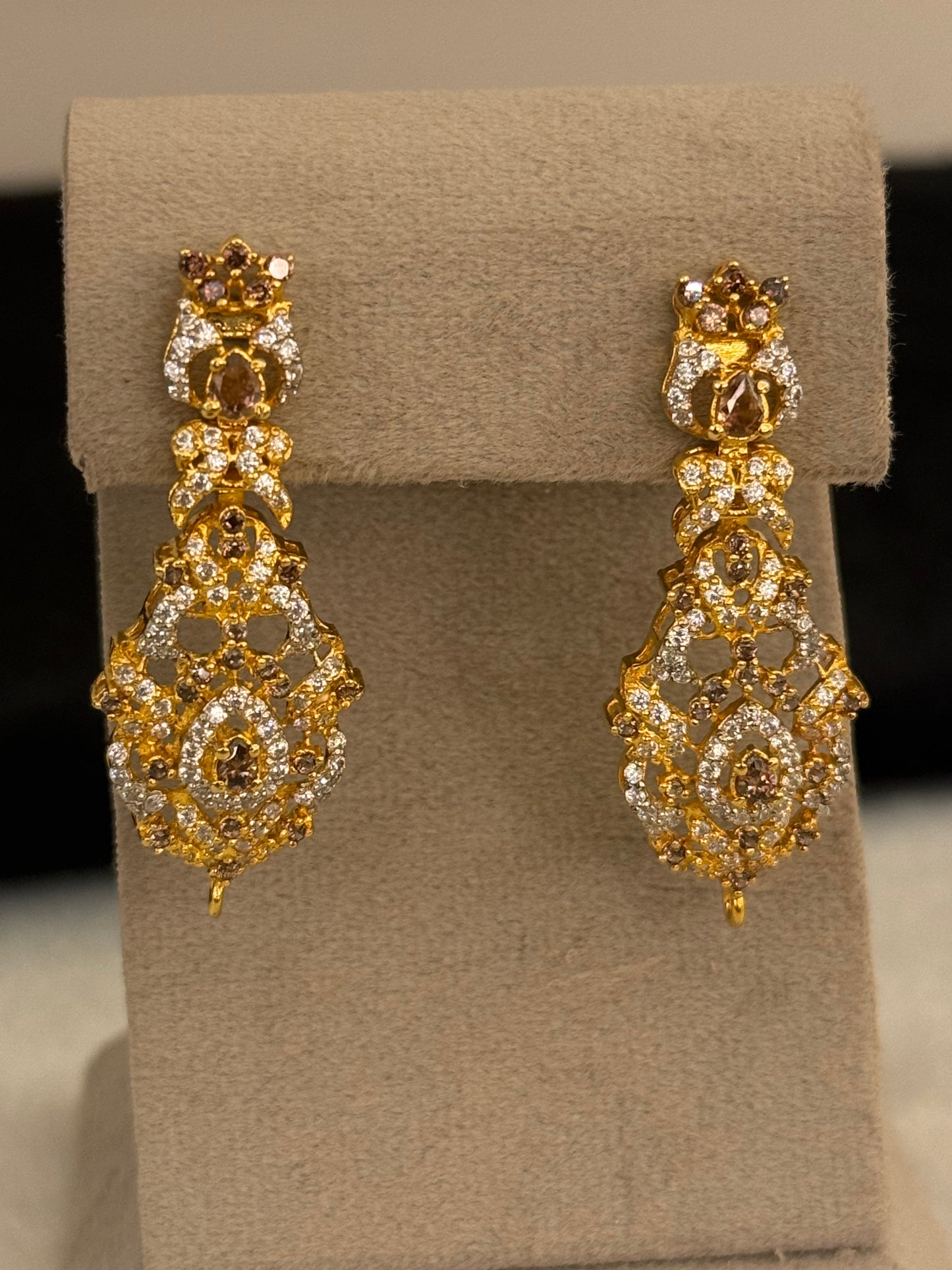 925 Goldplated Earrings-SER11