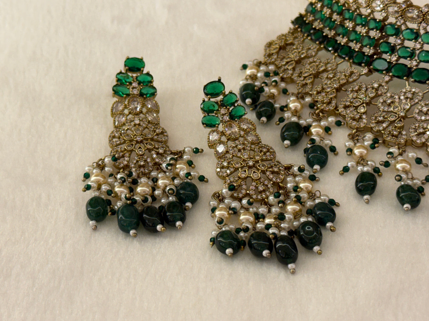 Goldplated Bridal Set-Bs169