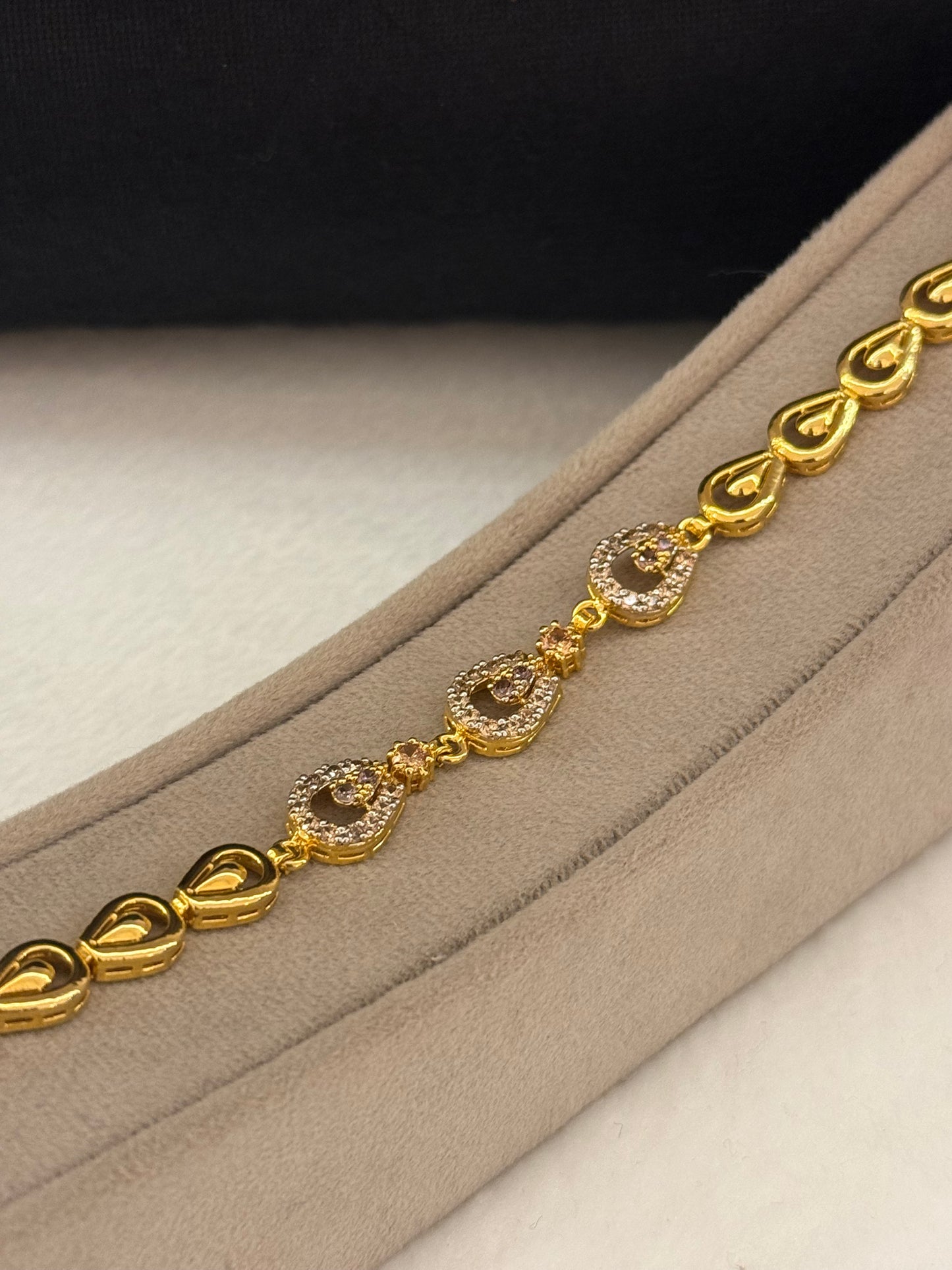925 Silver Bracelet-SBS59
