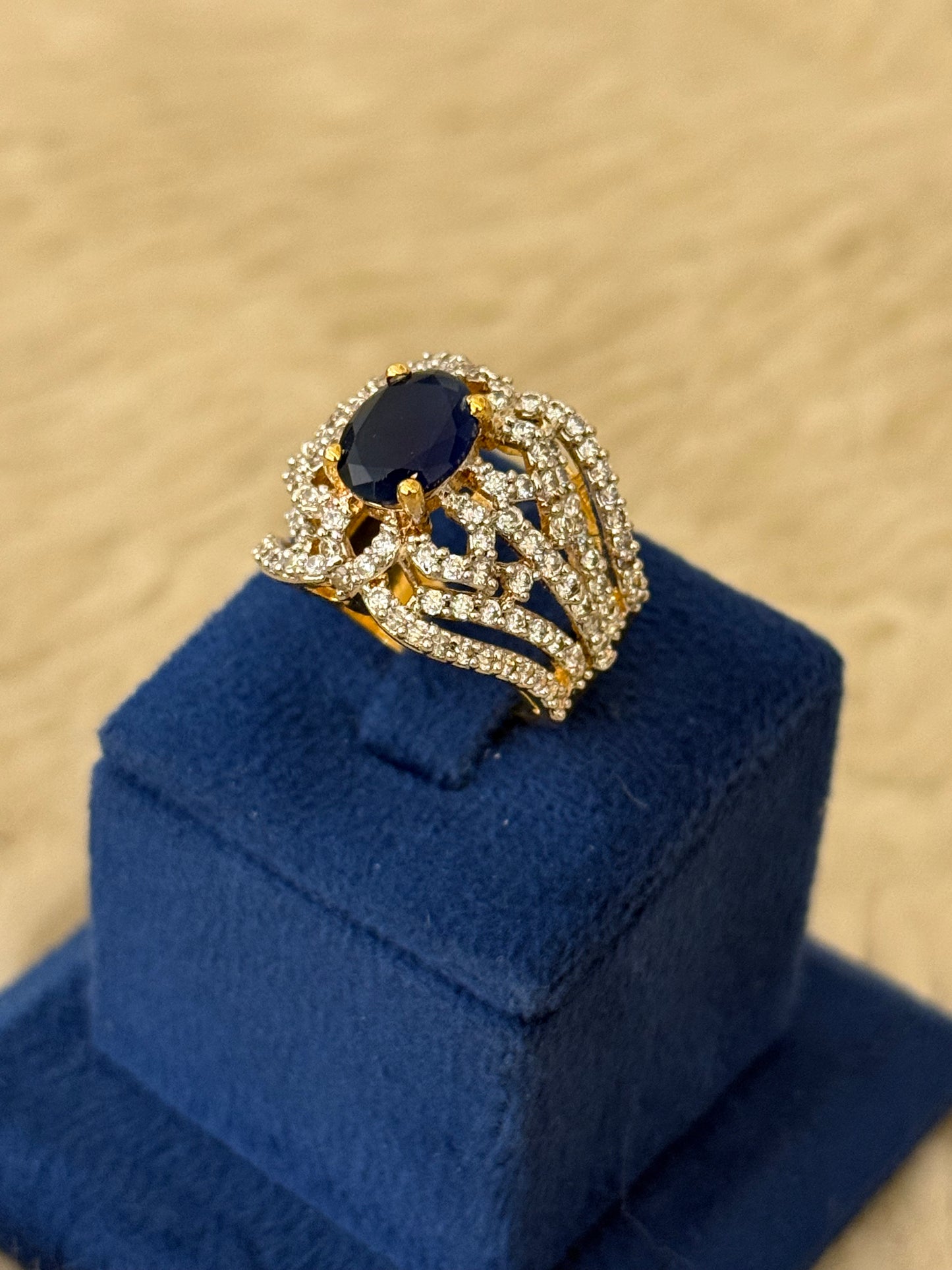 Goldplated Ring-R101