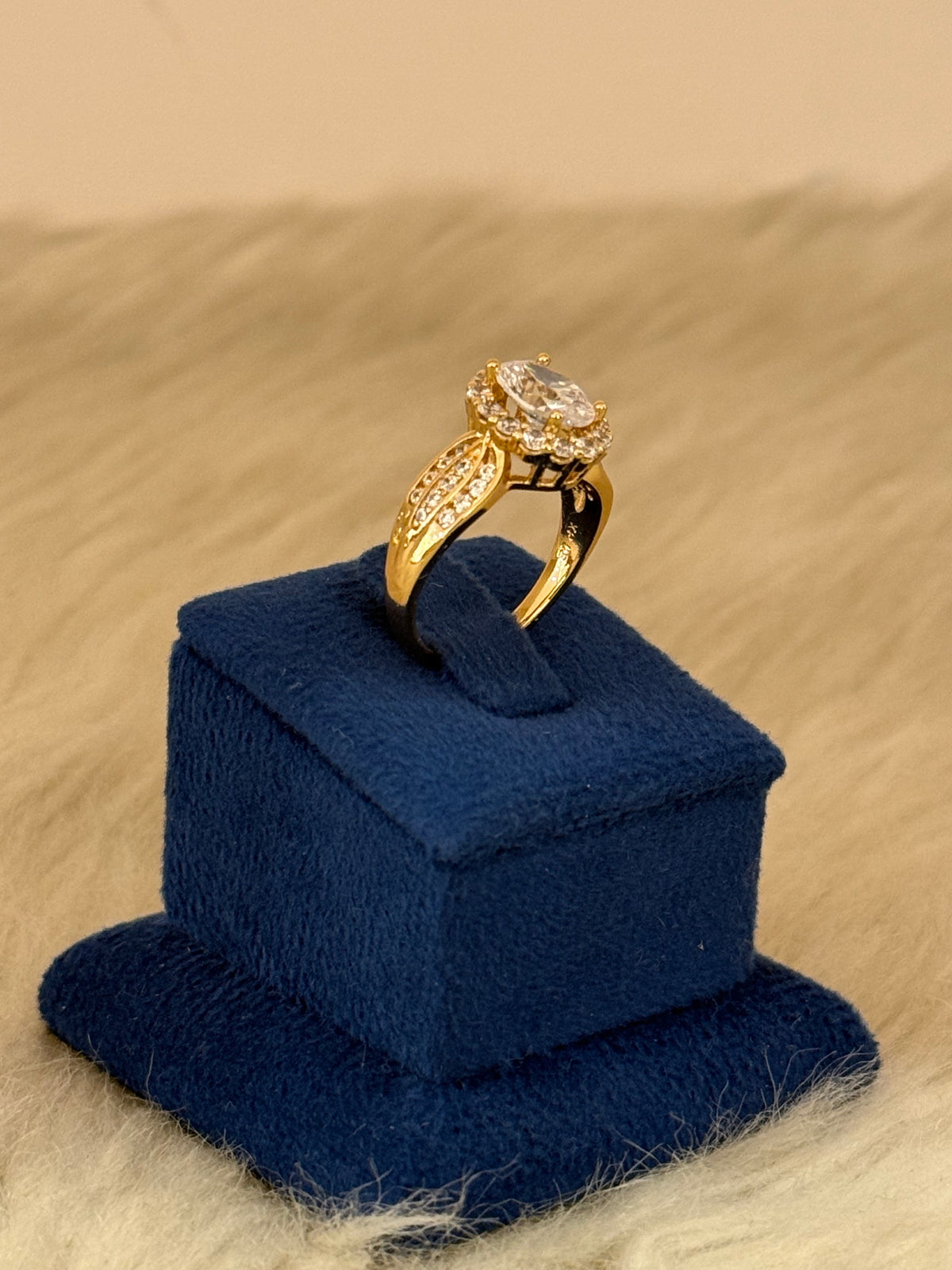Goldplated Ring-R61