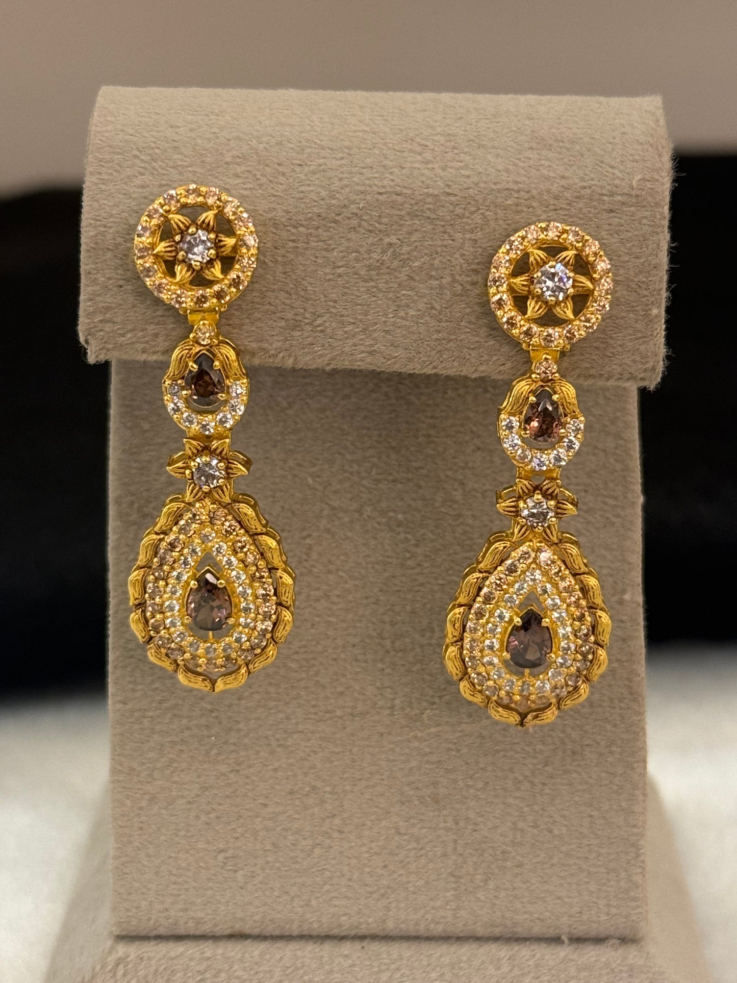 925 Goldplated Earrings-SER9