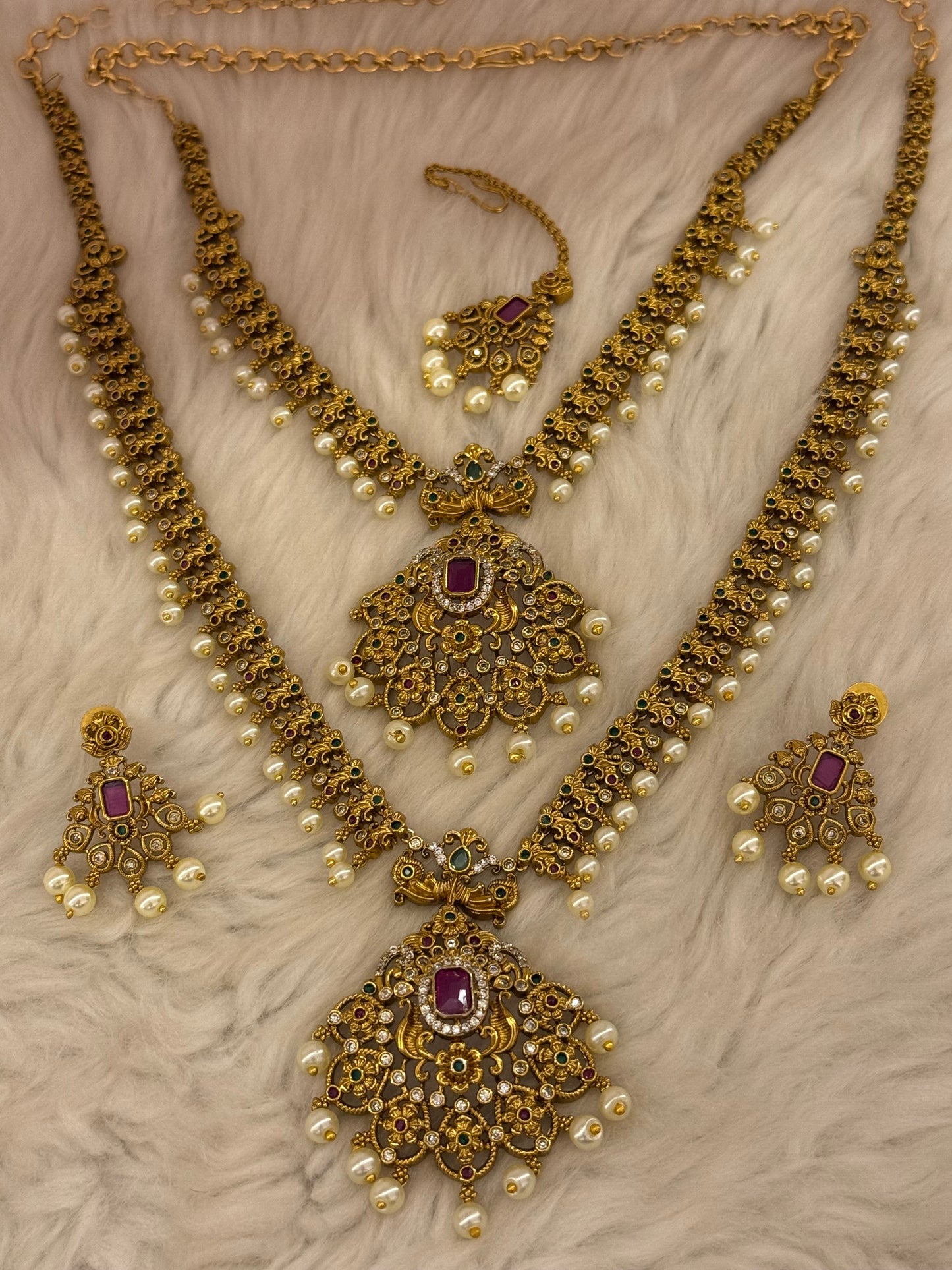 Gold plated Mala Set-Ms9