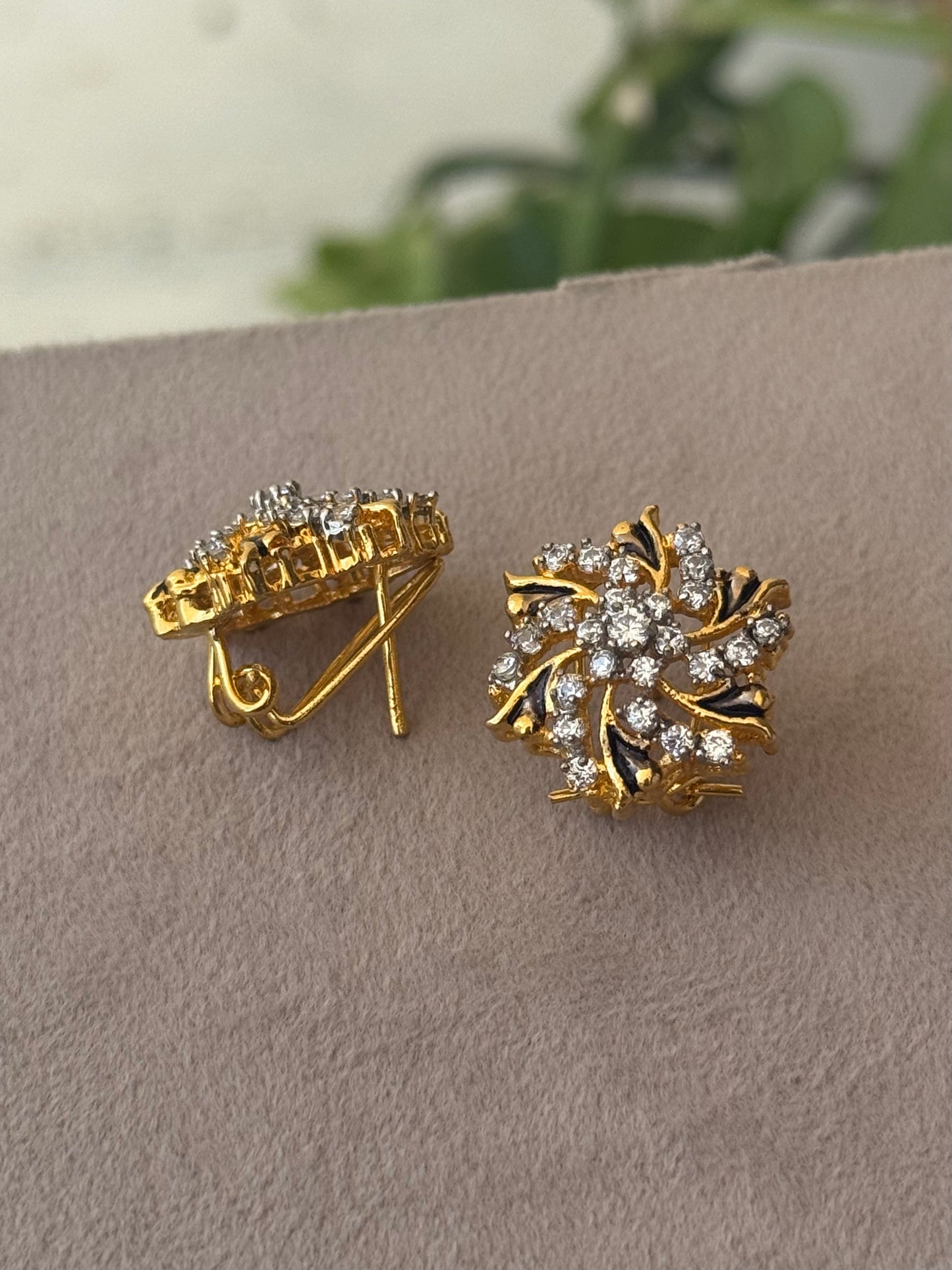 Gold Plated Tops-Tp74