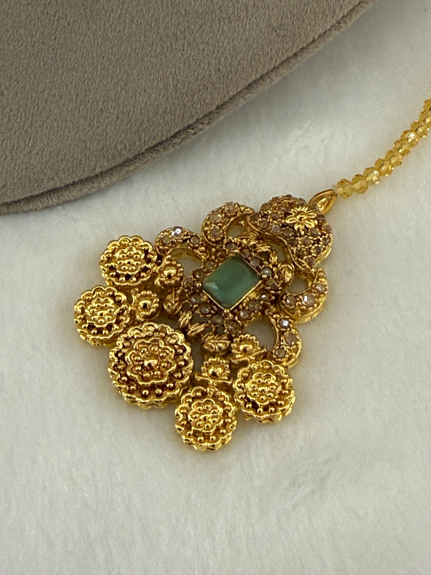 Goldplated Bridal set-Bs164