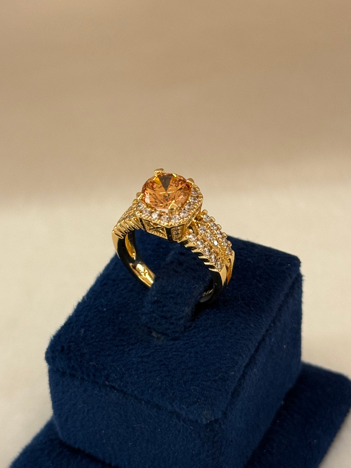 Goldplated Ring-R314