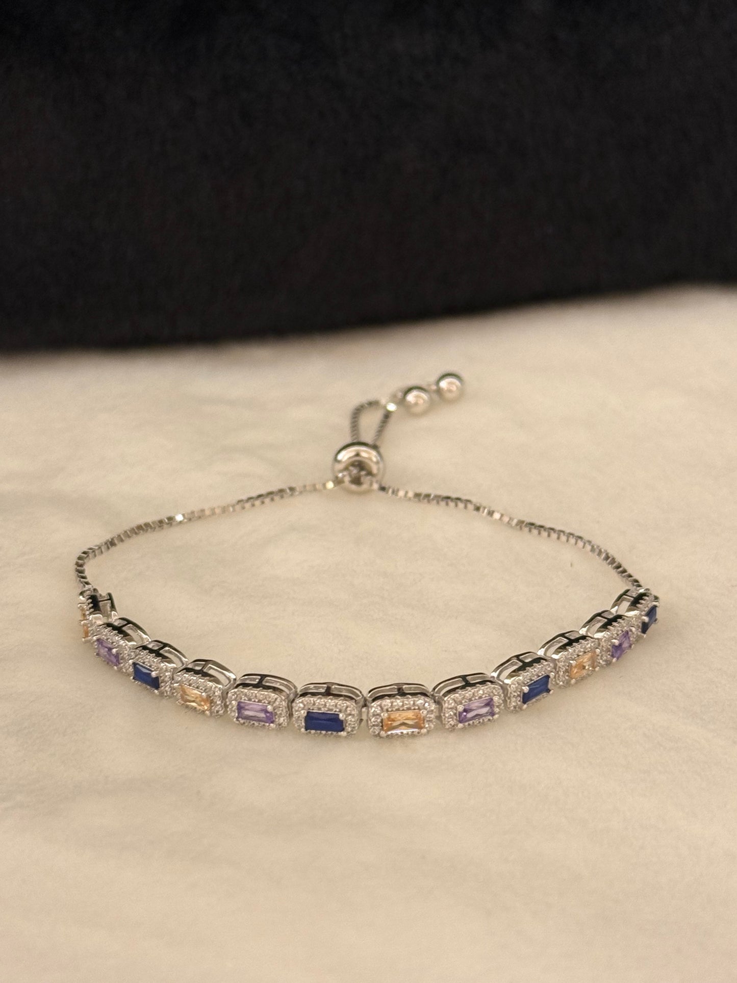 925 Silver Bracelet-Bs21