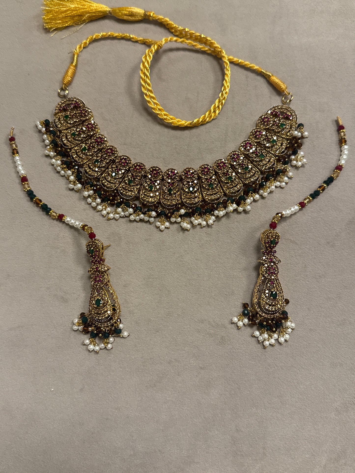 Regal Heirloom Bridal Set-Bs41