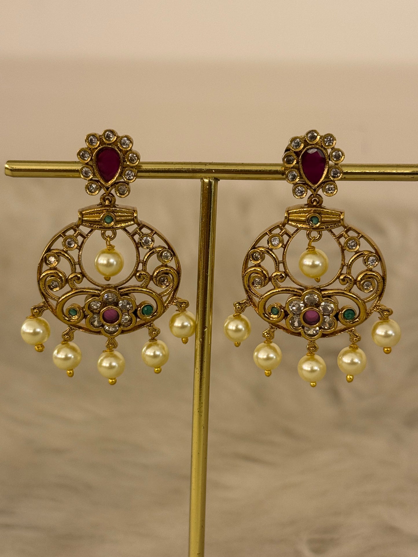 Goldplated Earrings-Er76