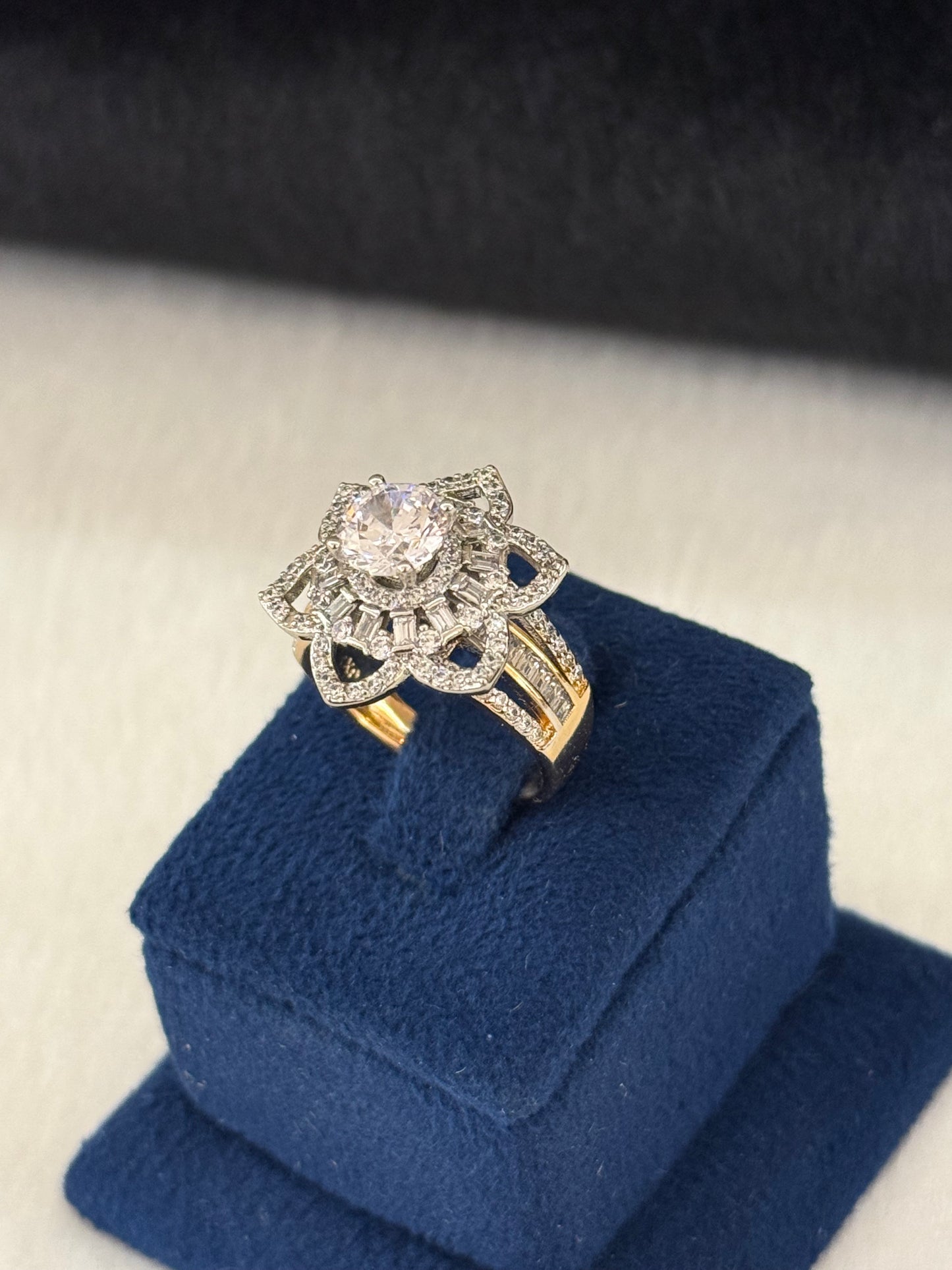GoldPlated Ring-R144