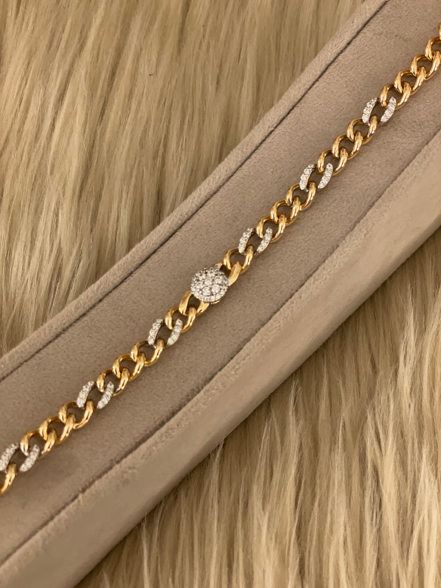 Goldplated Bracelet-Bs58