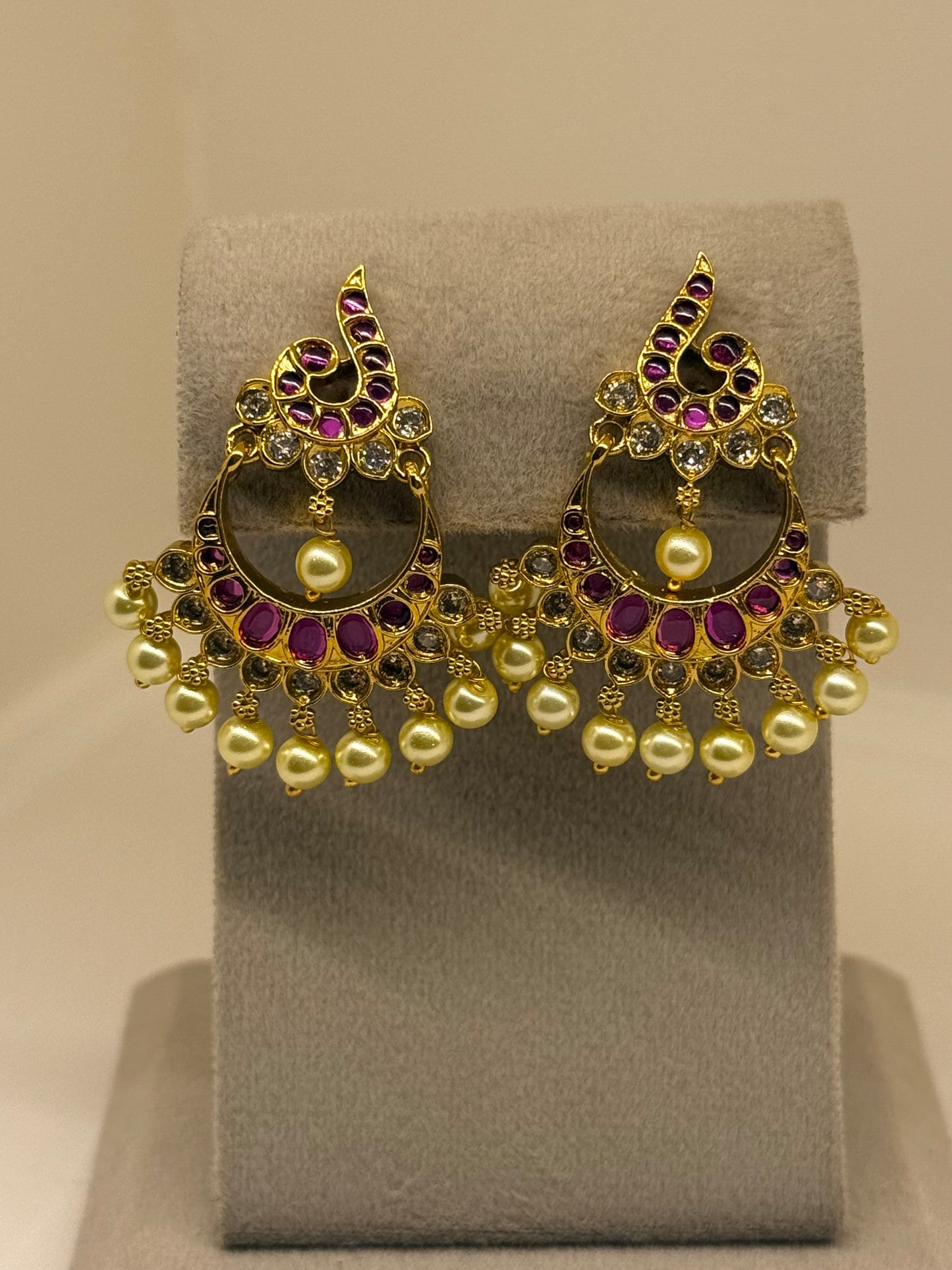 Gold Plated Earrings-Er68