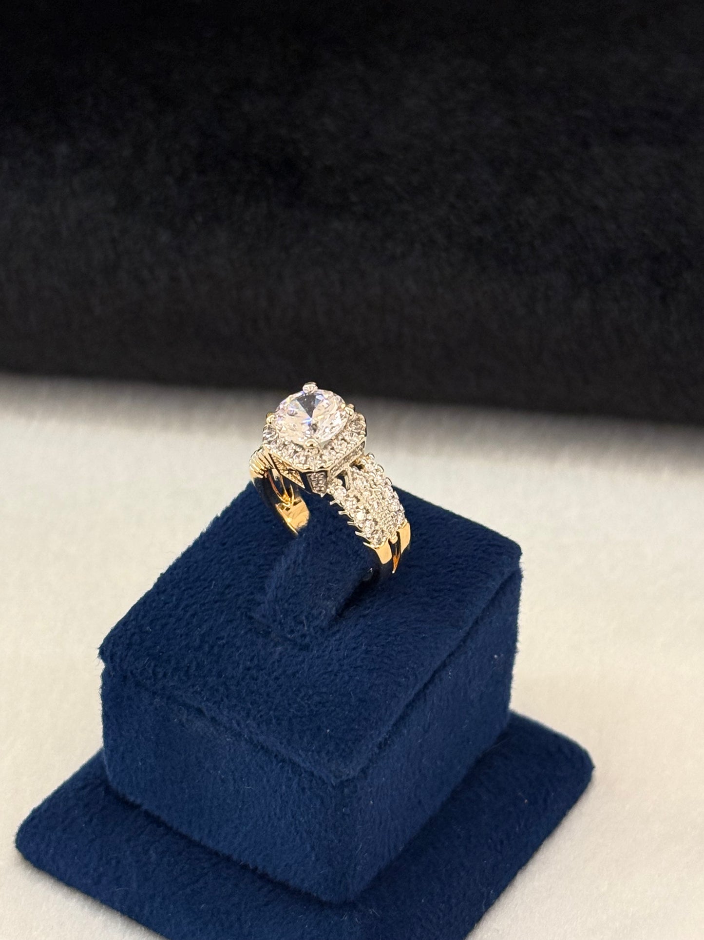 GoldPlated Ring-R119