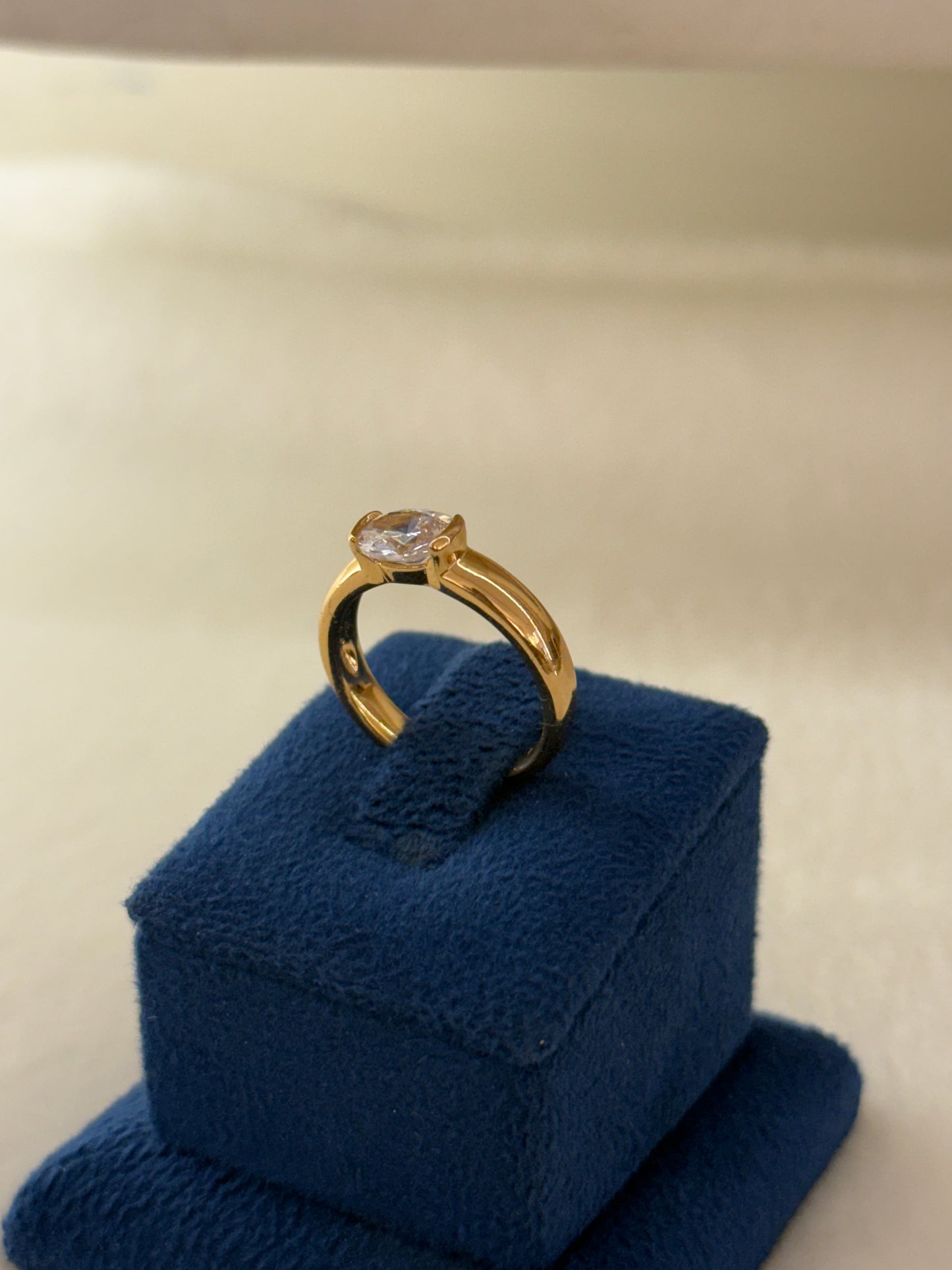 Goldplated Ring-R226