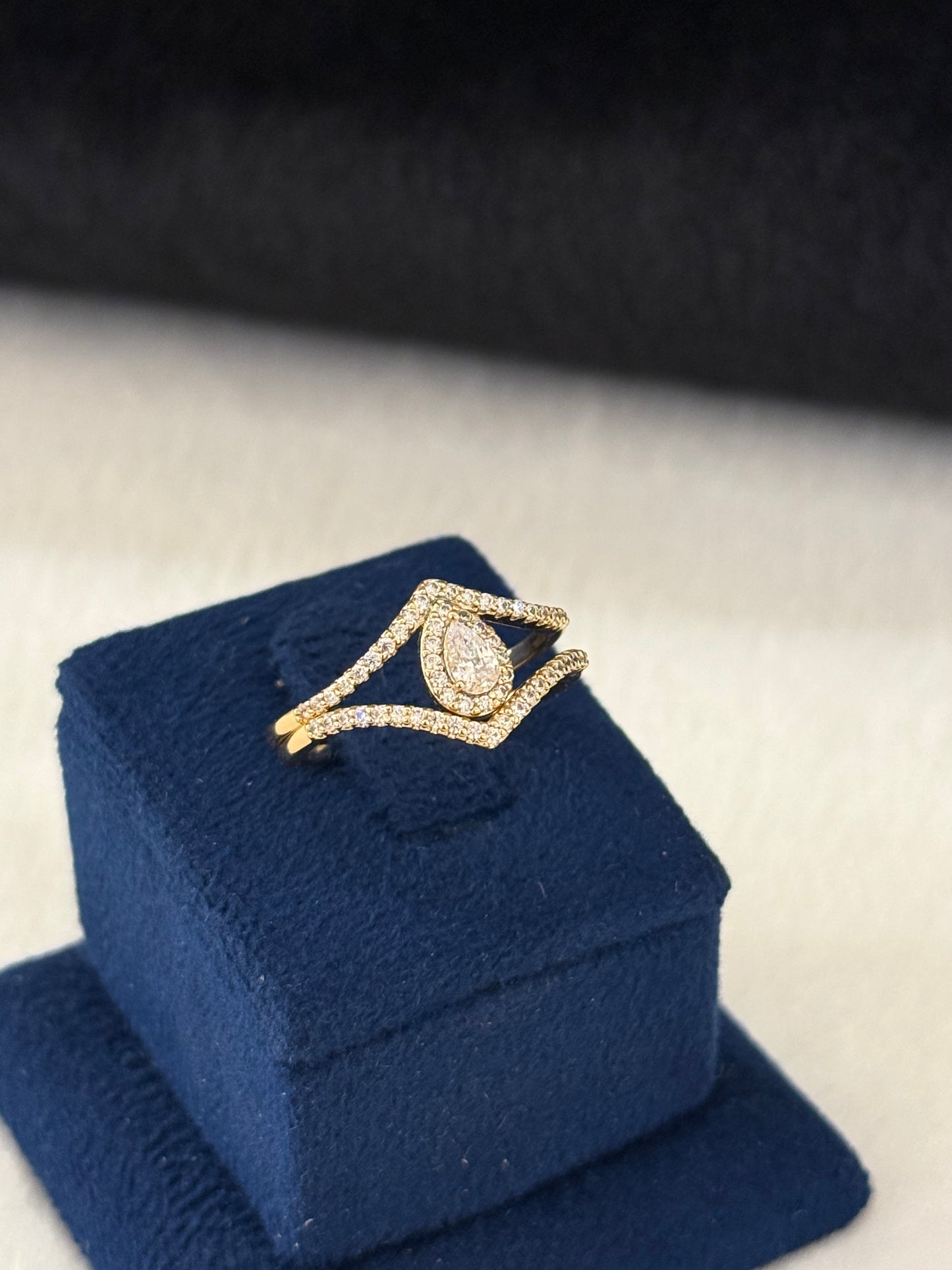 GoldPlated Ring-R155