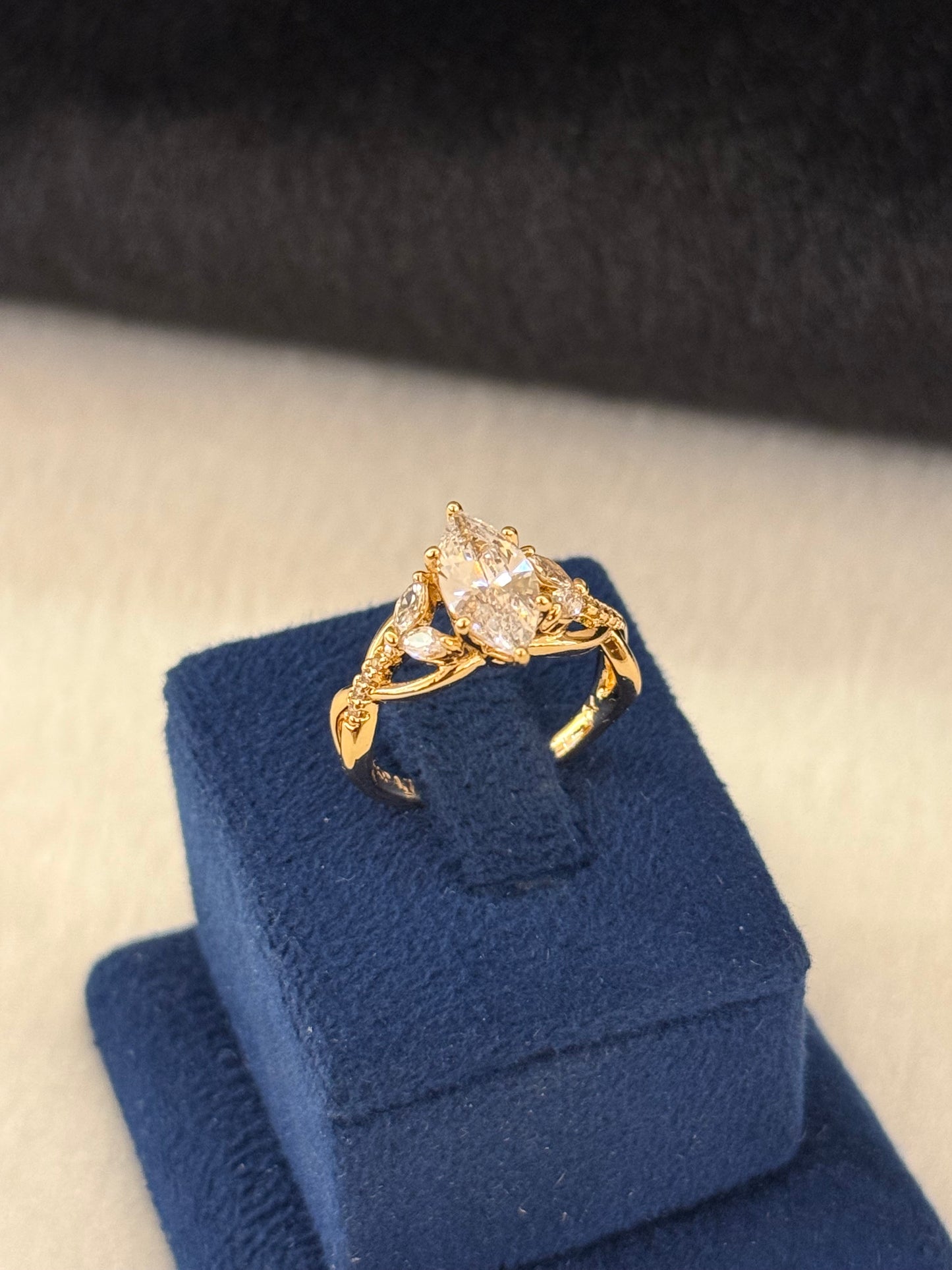 Goldplated Ring-R156