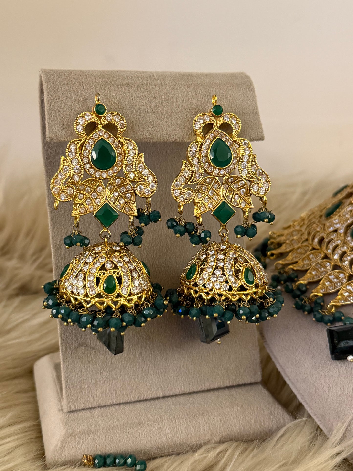 Goldplated Bridal Set-Bs96