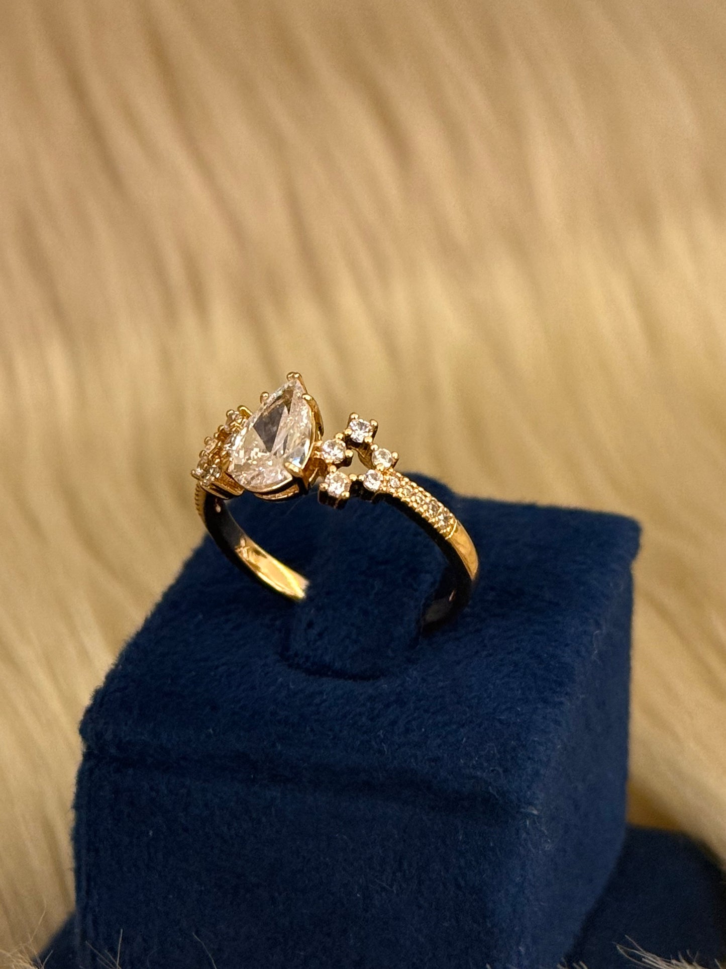 Goldplated Ring-R109
