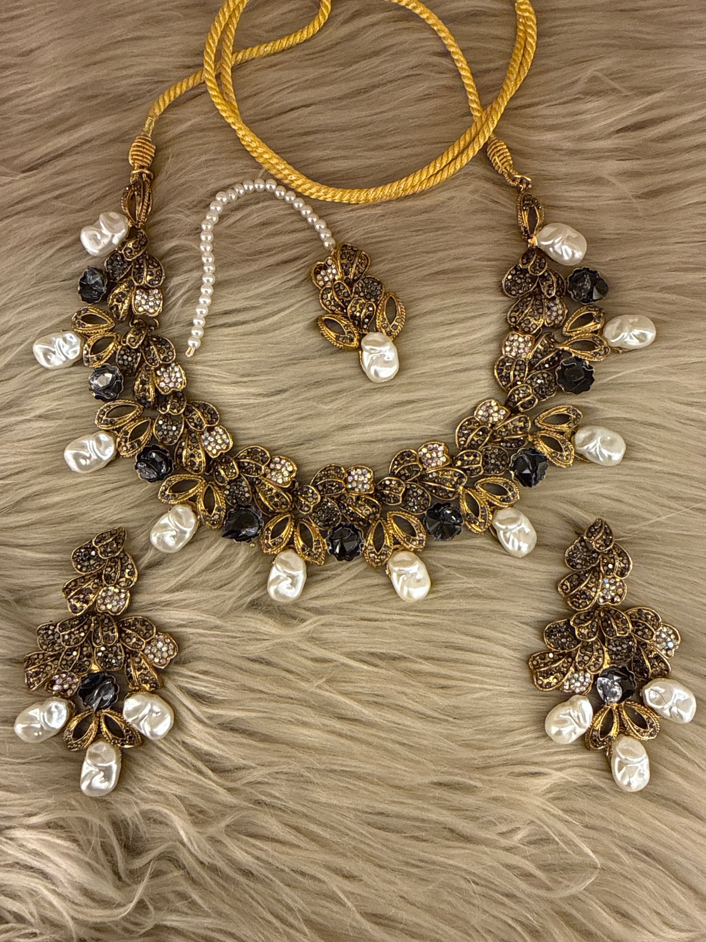 Necklace Set-Ns75