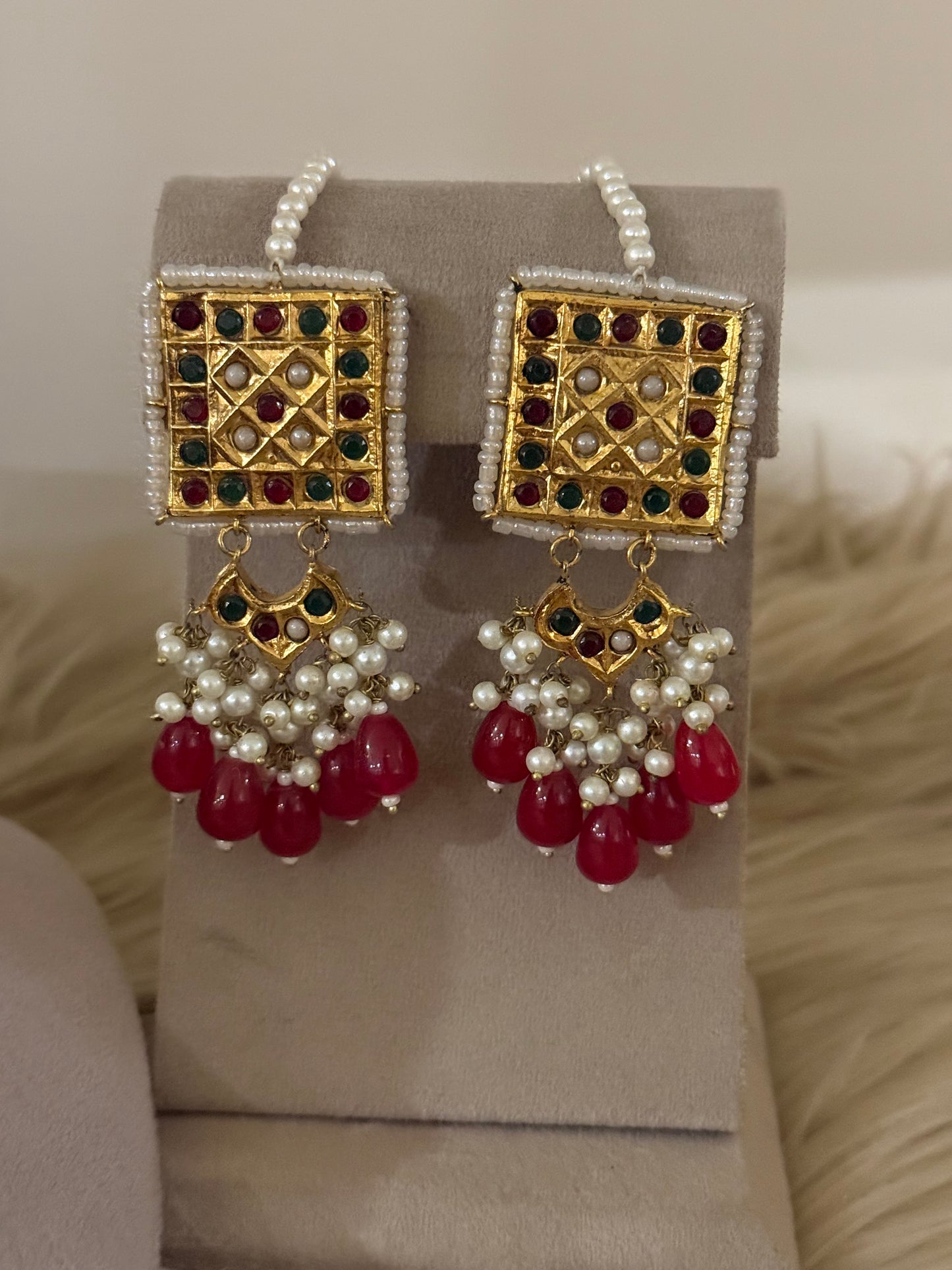 Goldplated Bridal Set-Bs112