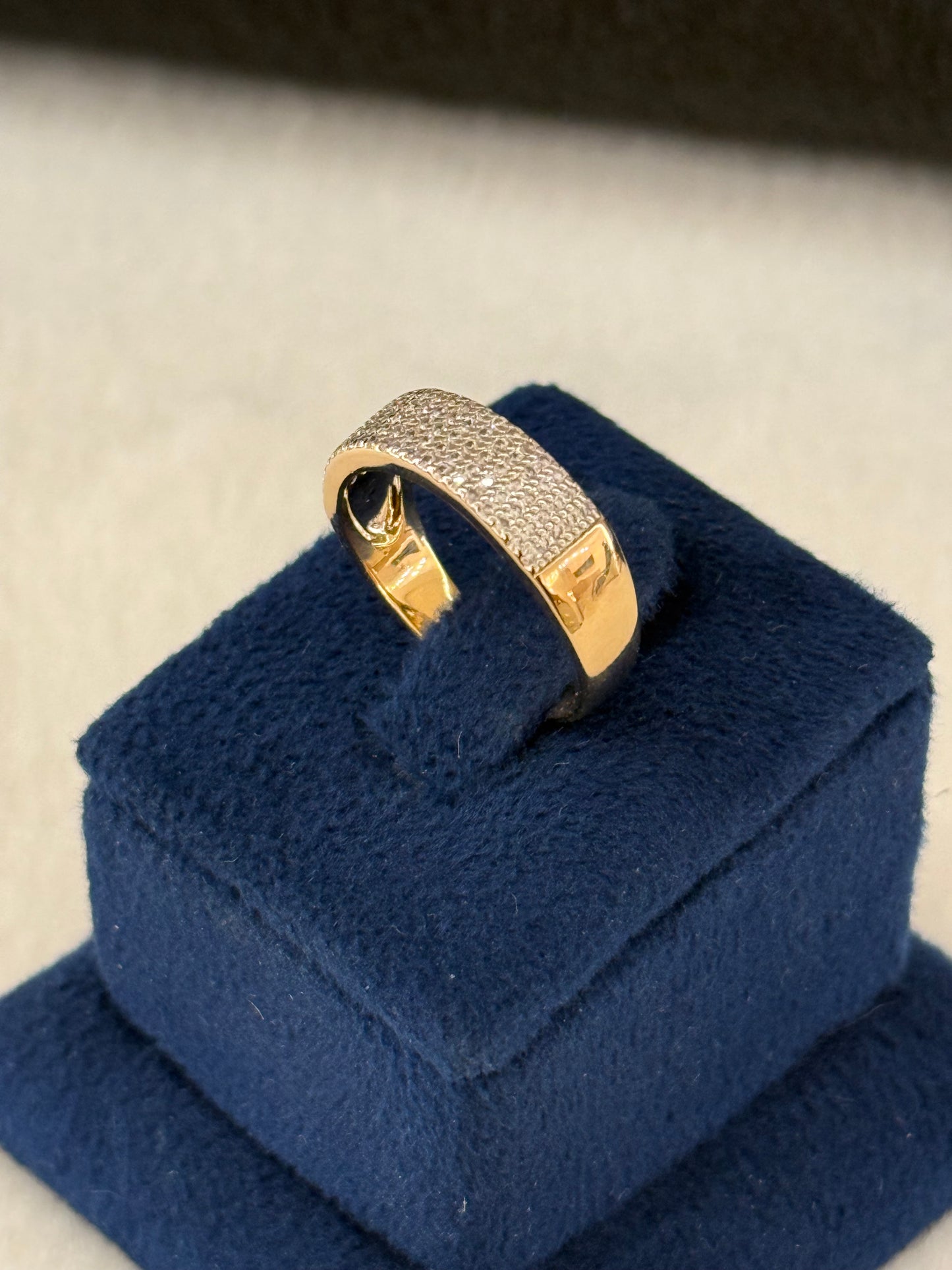 GoldPlated Ring-R127