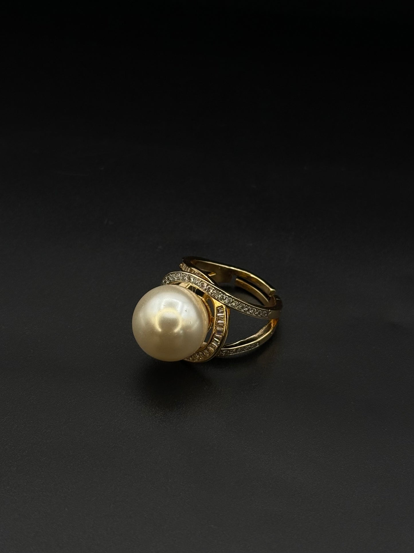 Gold Plated Ring-R42