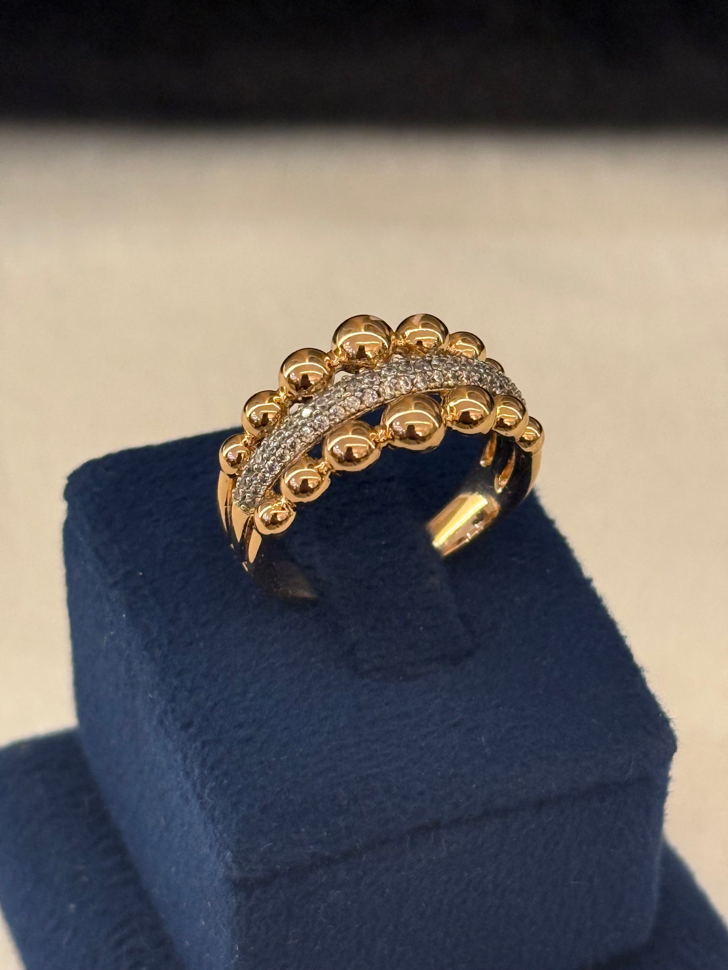 Goldplated Ring-R168