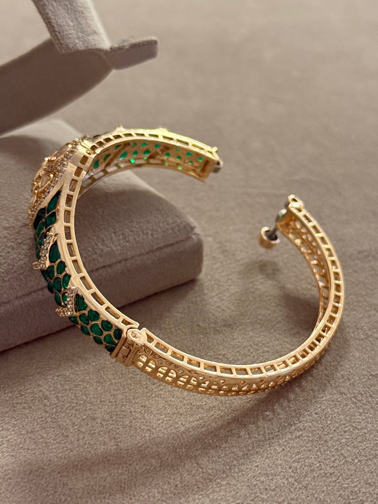 Goldplated Bracelet-Bs30