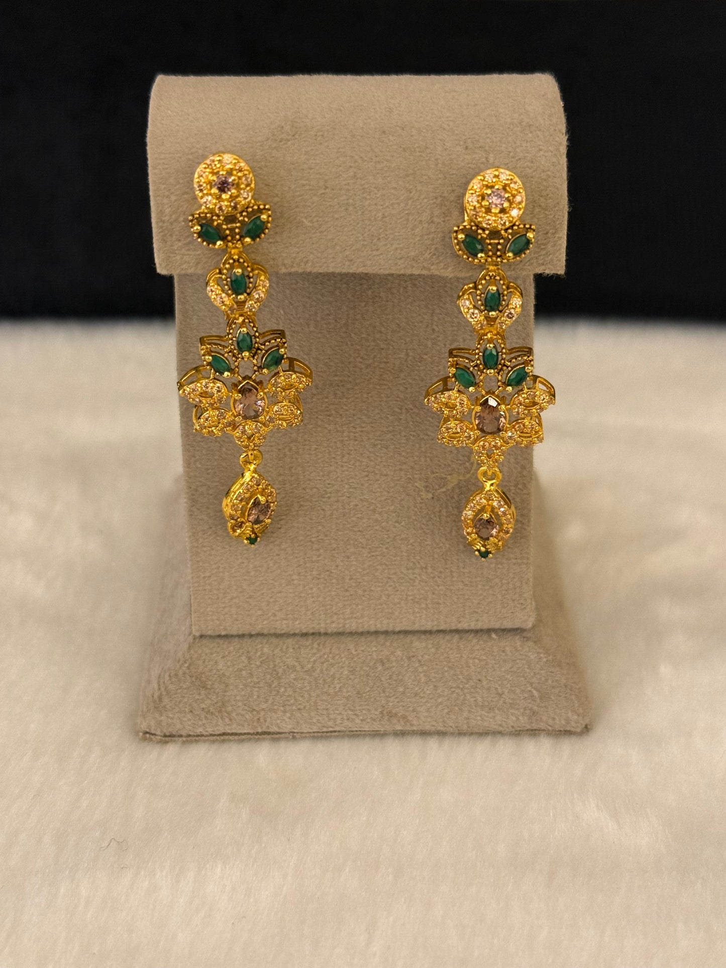 925 Goldplated Earrings-SER5