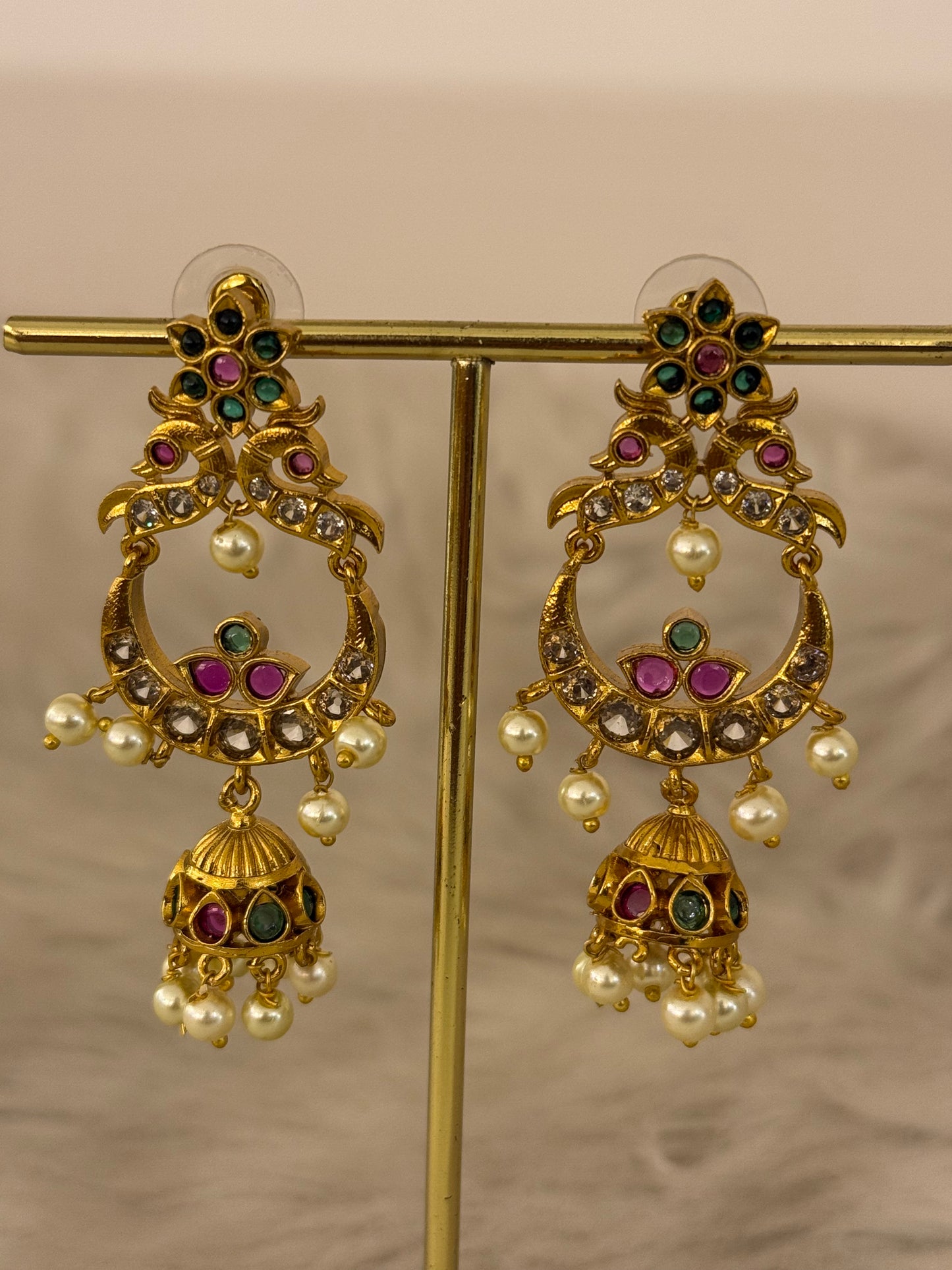 Goldplated Earrings-Er77