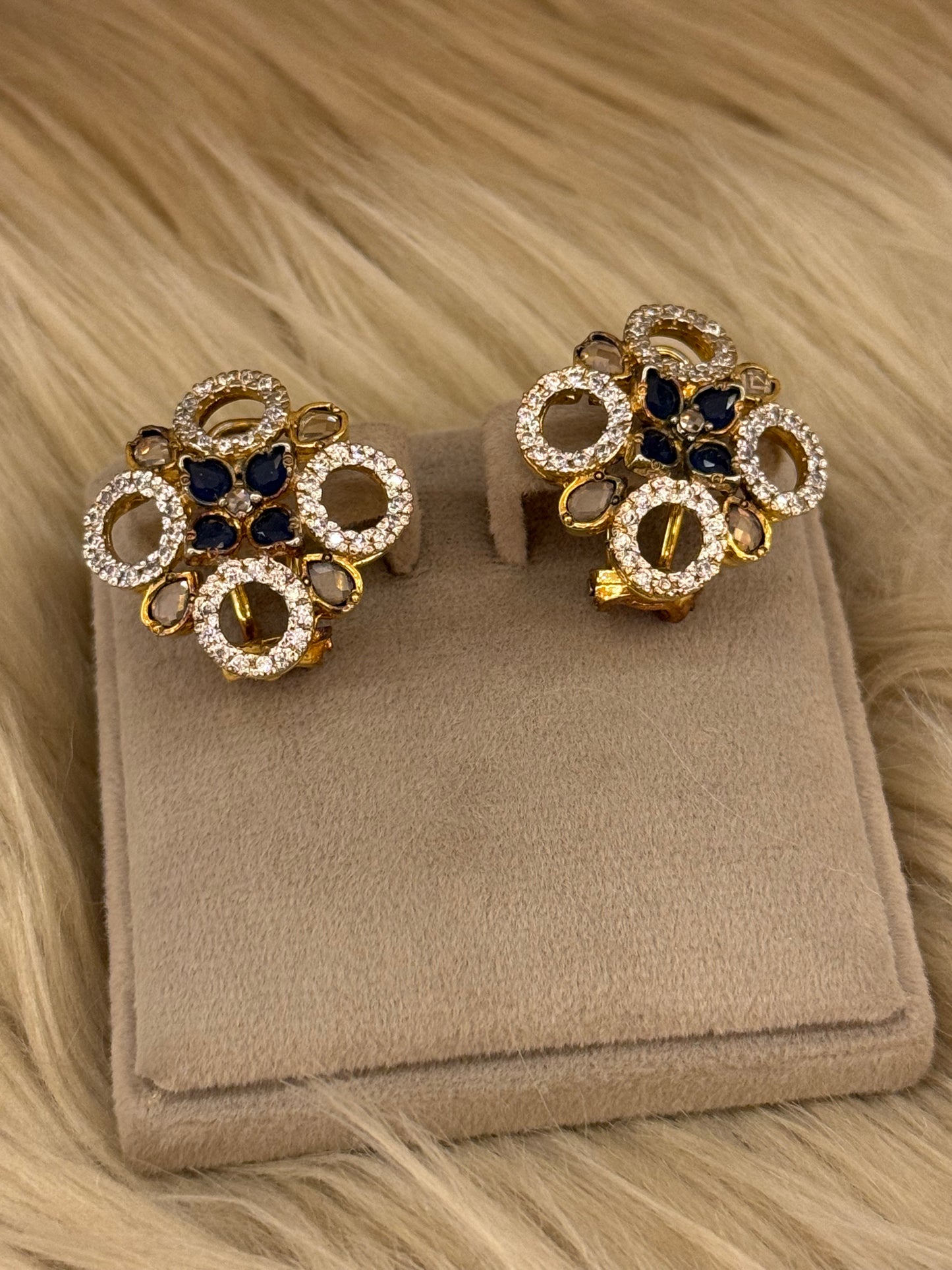 925 Silver GoldPlated Tops-STP125