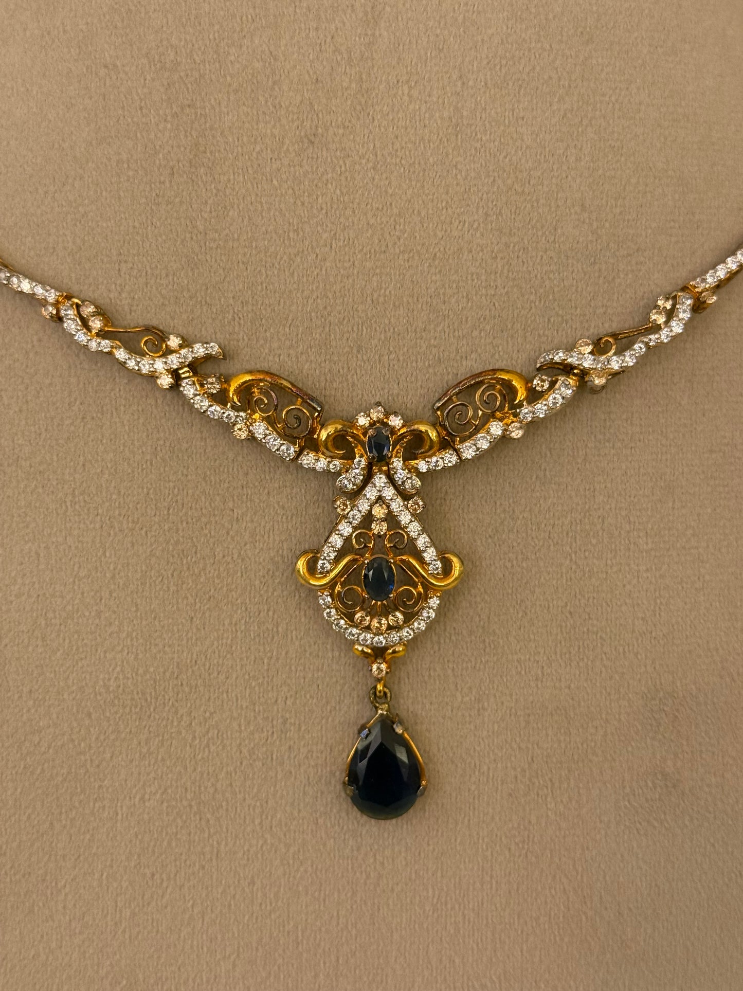 925 Necklace Set-SNS25