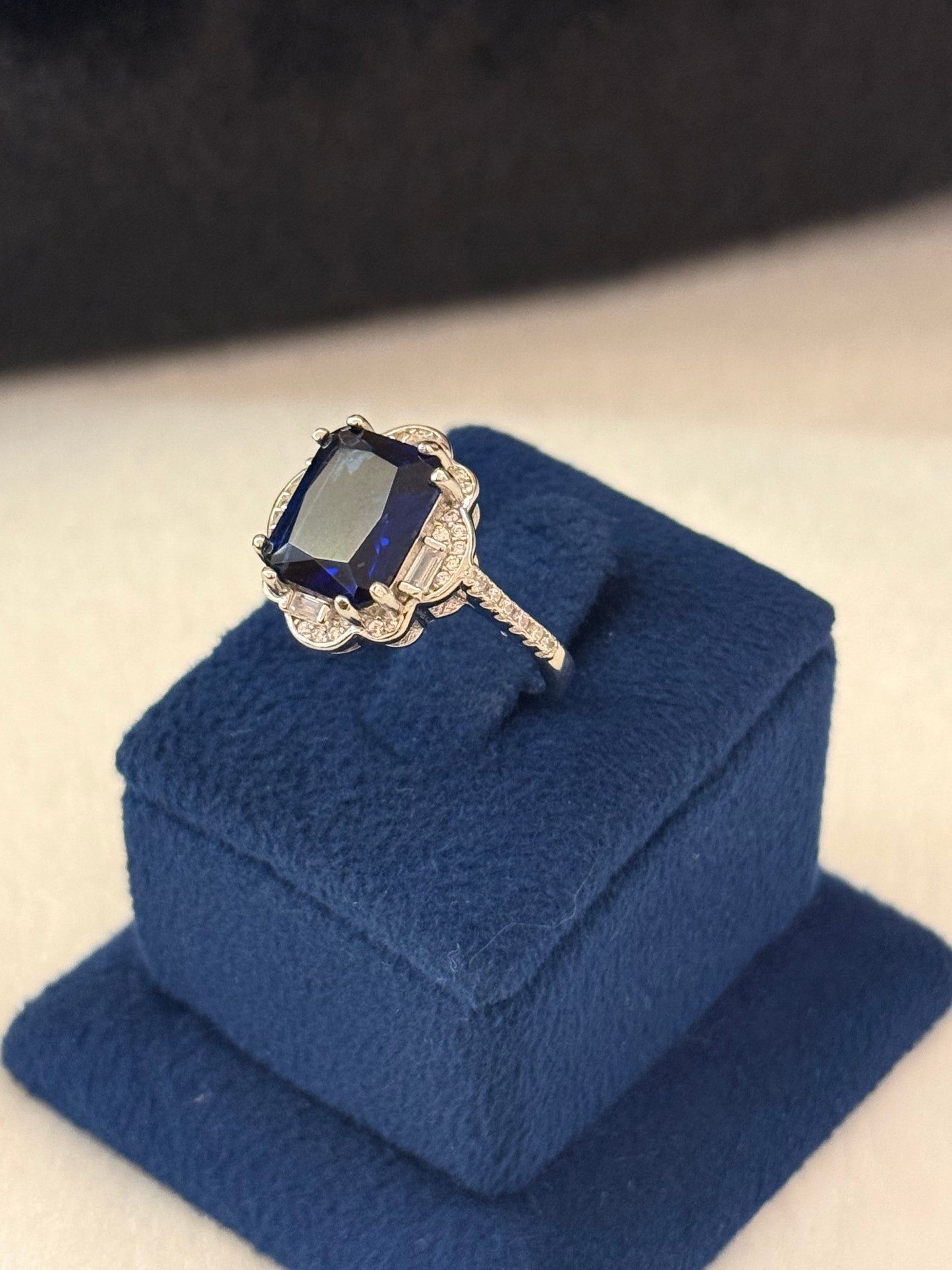 925 Silver Ring-Sr17