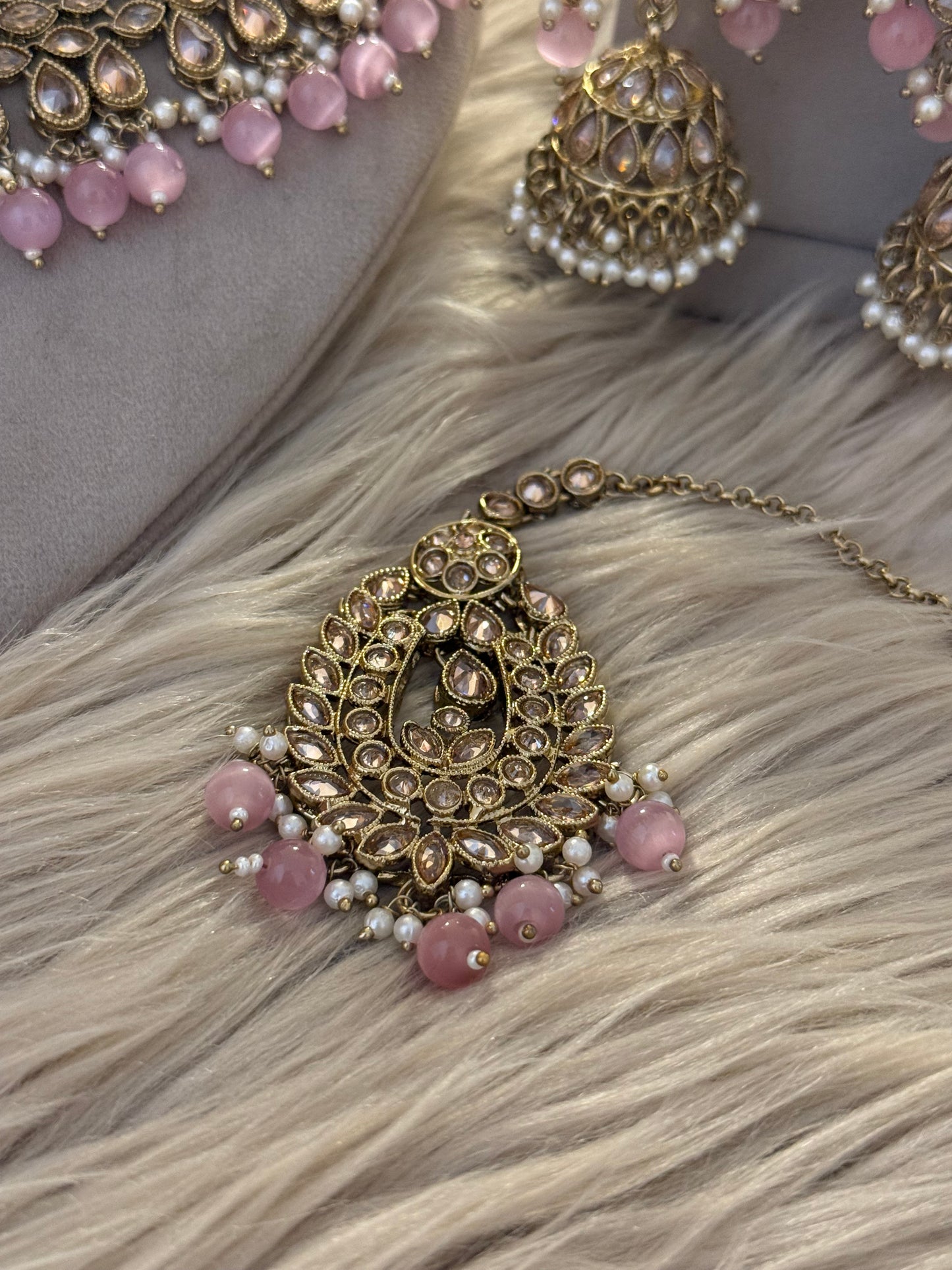 Goldplated Bridal Set-Bs142