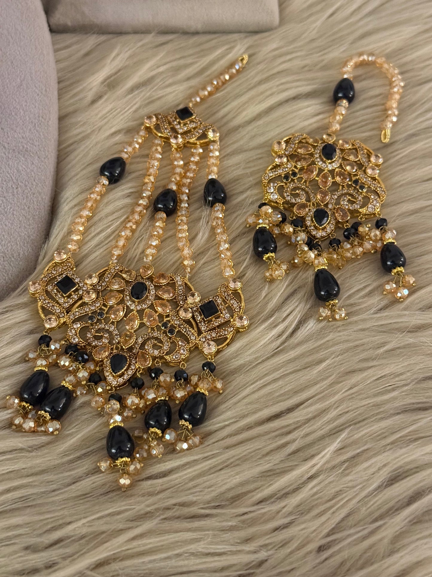 Goldplated Bridal Set-Bs103