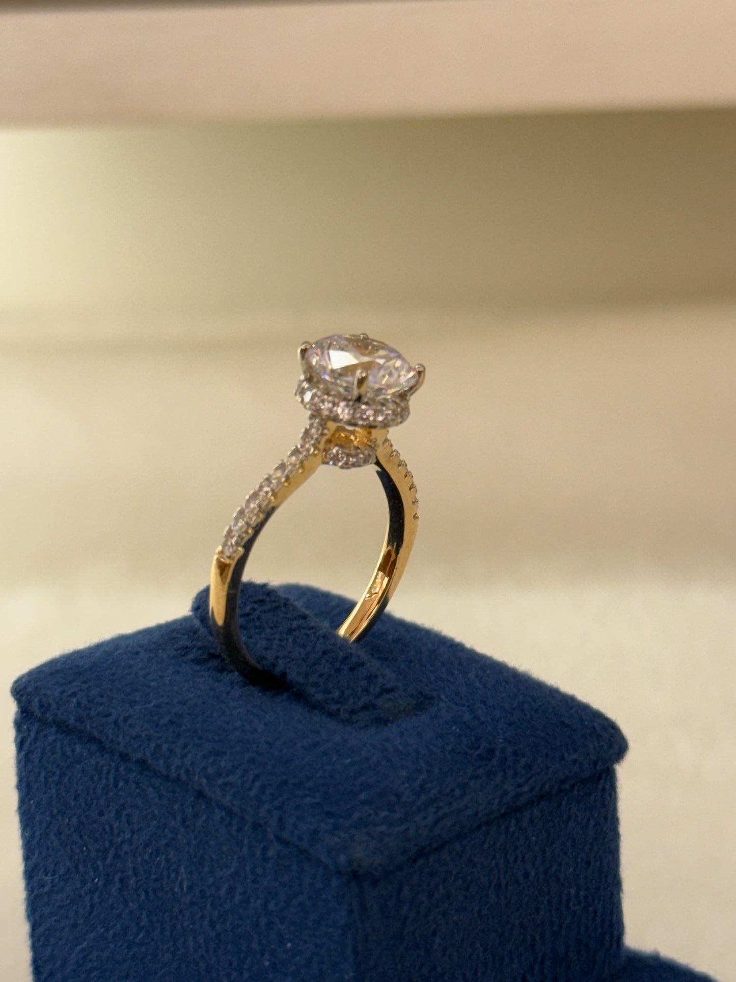 Goldplated Ring-R221