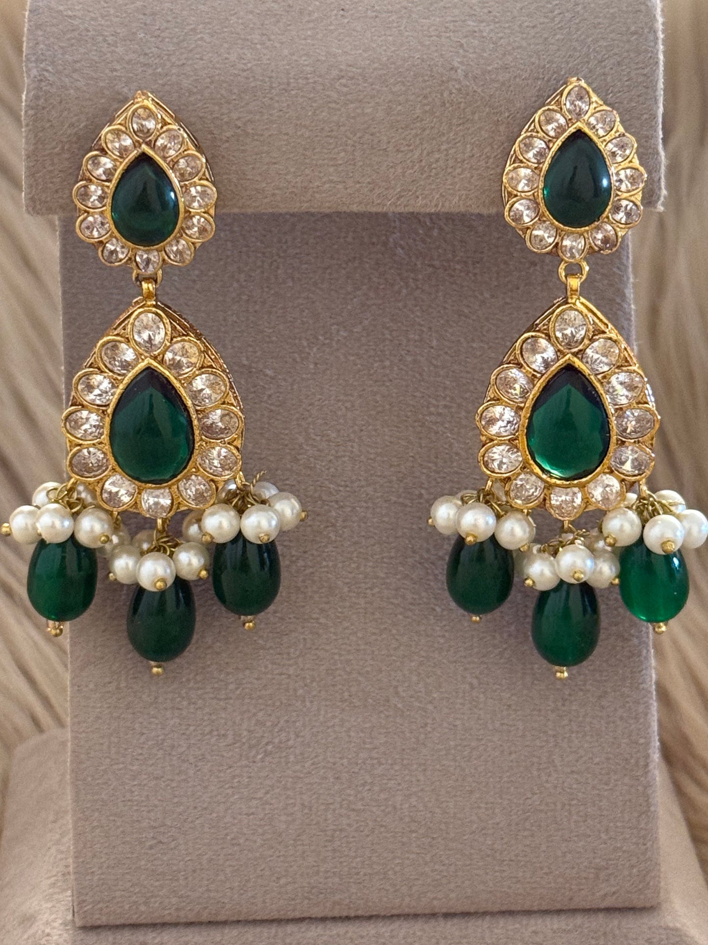 Goldplated Earrings-Er171