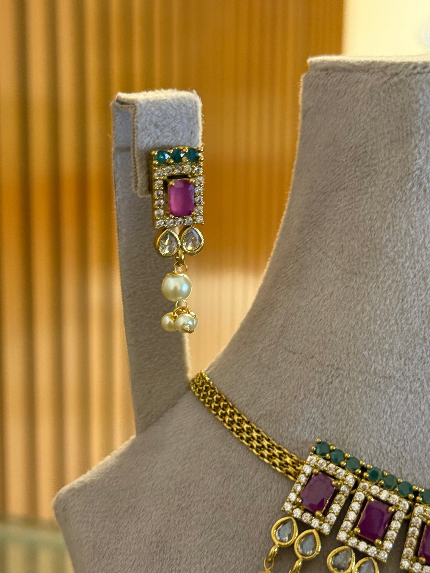 Imp Necklace Set-Ns133
